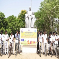 Fit India Freedom Cycle Rally 2022