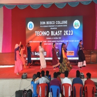 Techno Blast 2k23 Organised by Computer Science department
