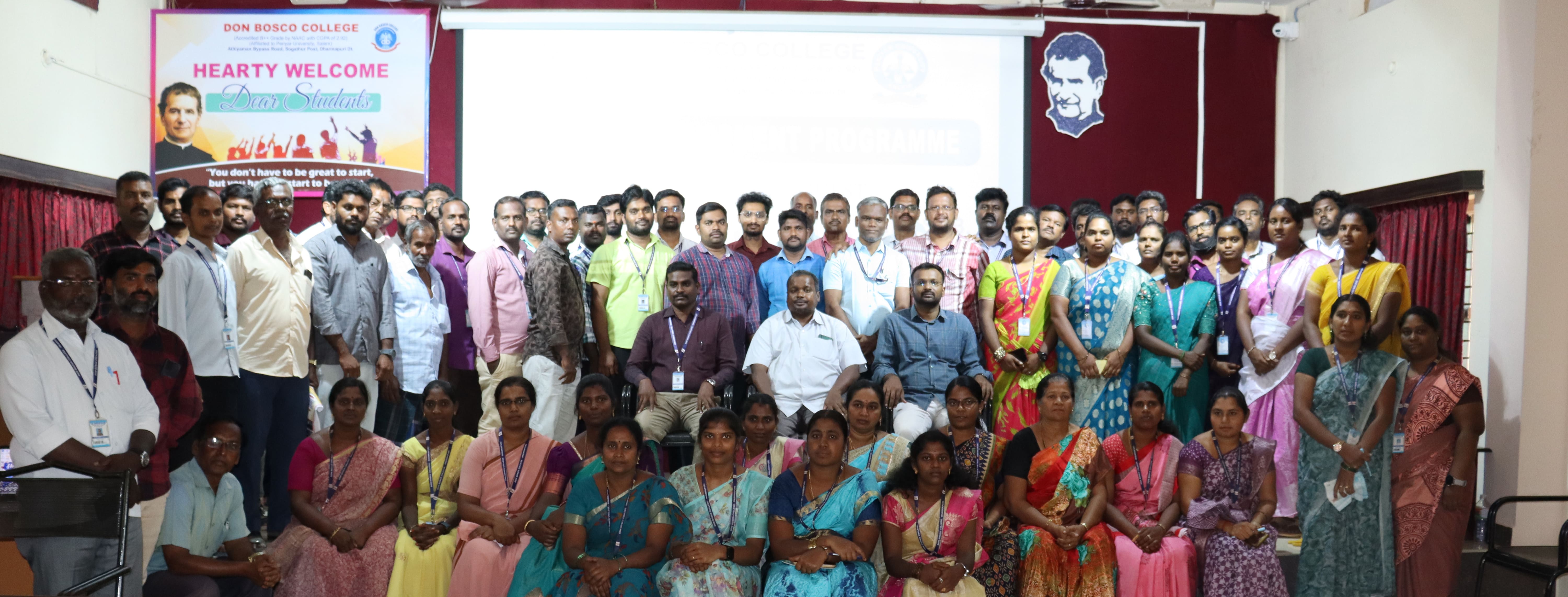 FACULTY DEVELOPMENT PROGRAMME
