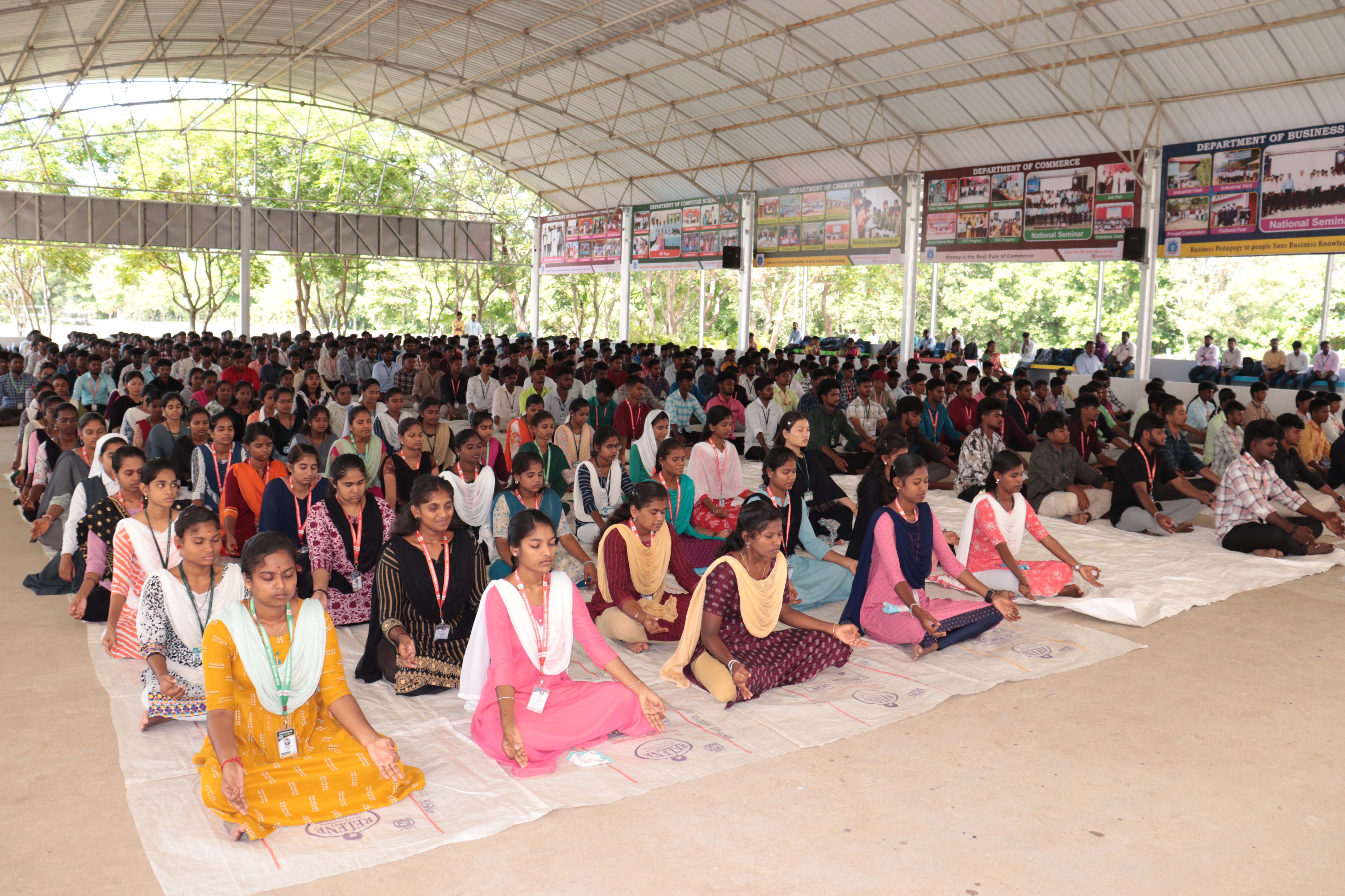 INTERNATIONAL YOGA DAY