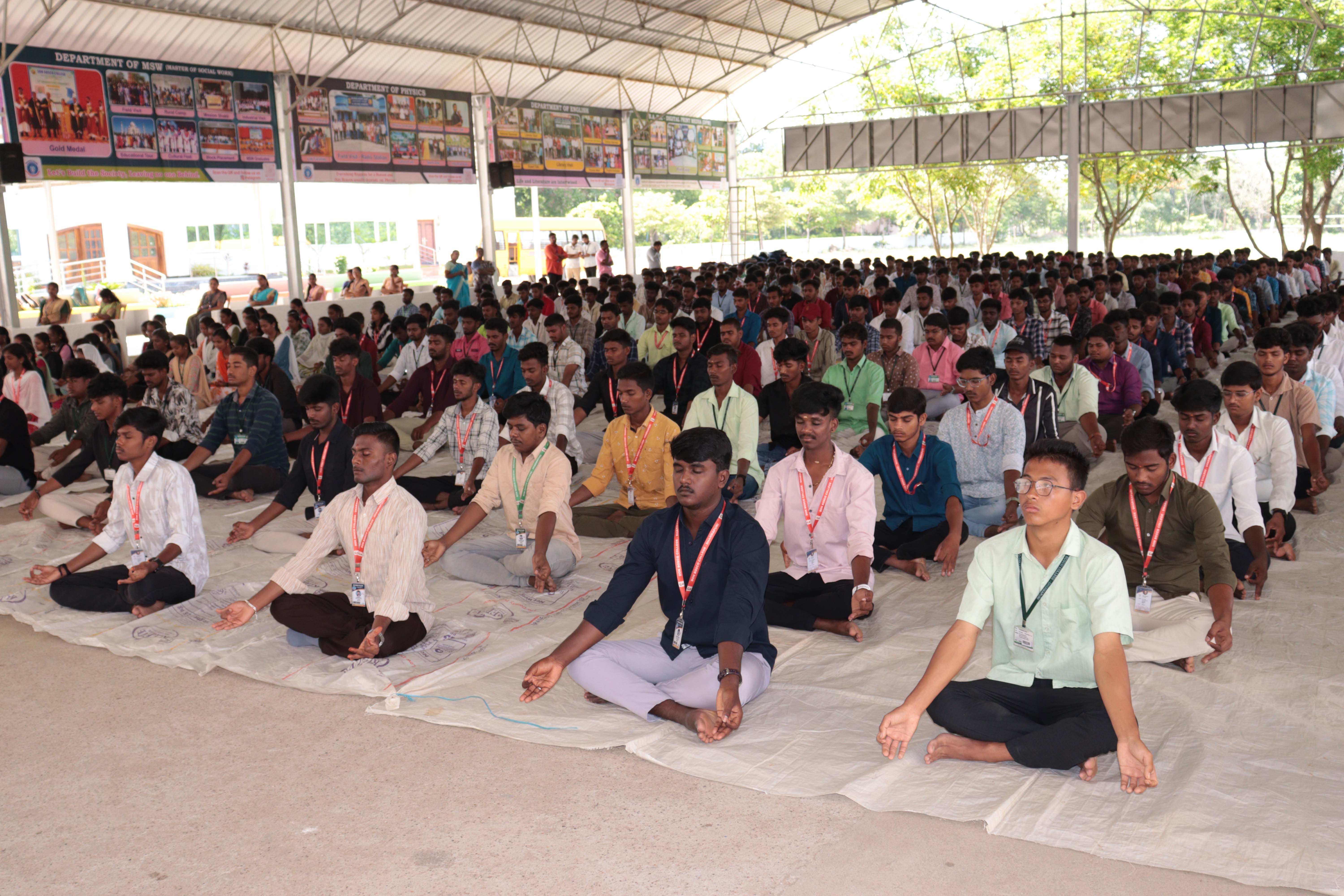 INTERNATIONAL YOGA DAY