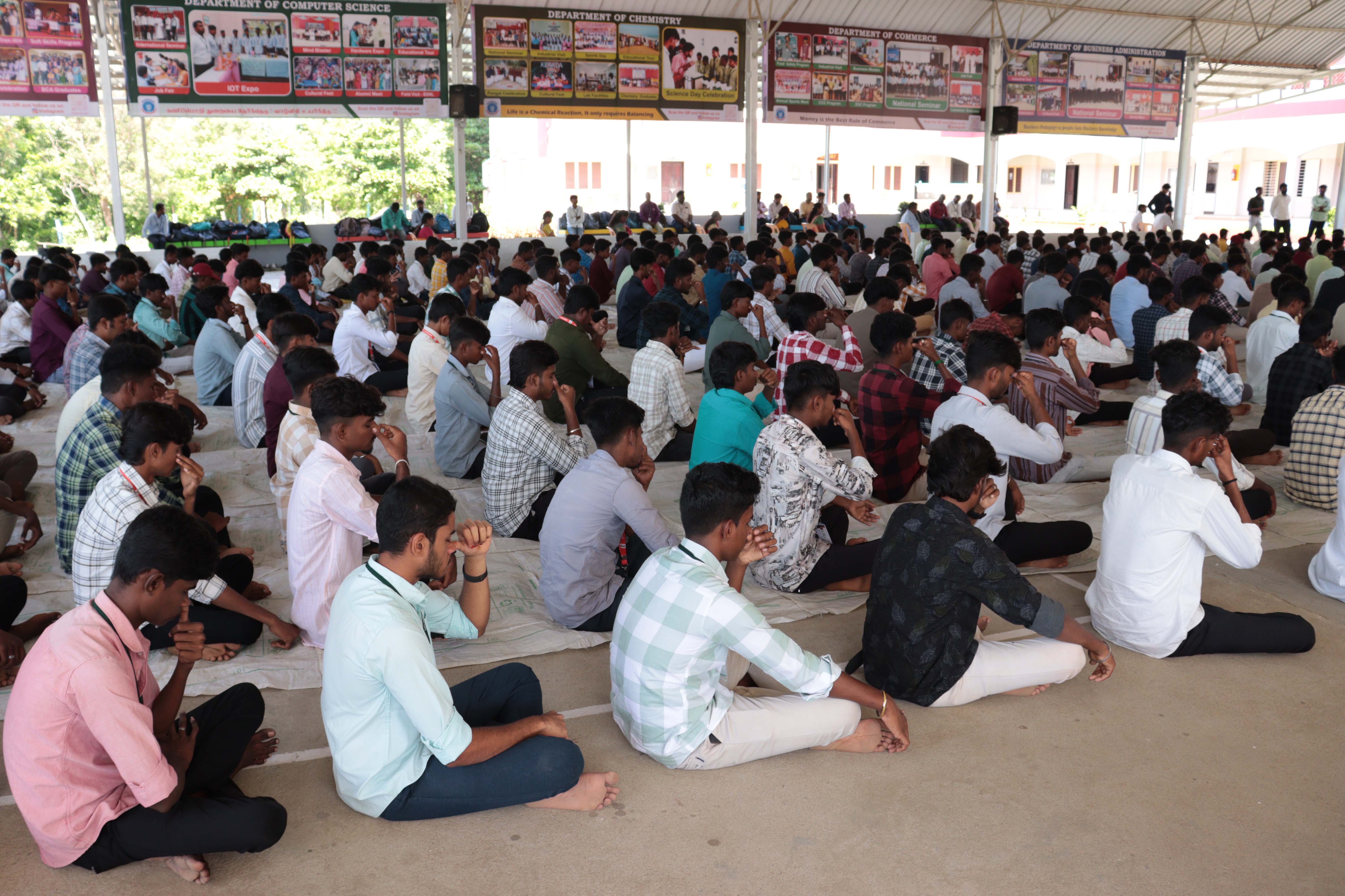 INTERNATIONAL YOGA DAY