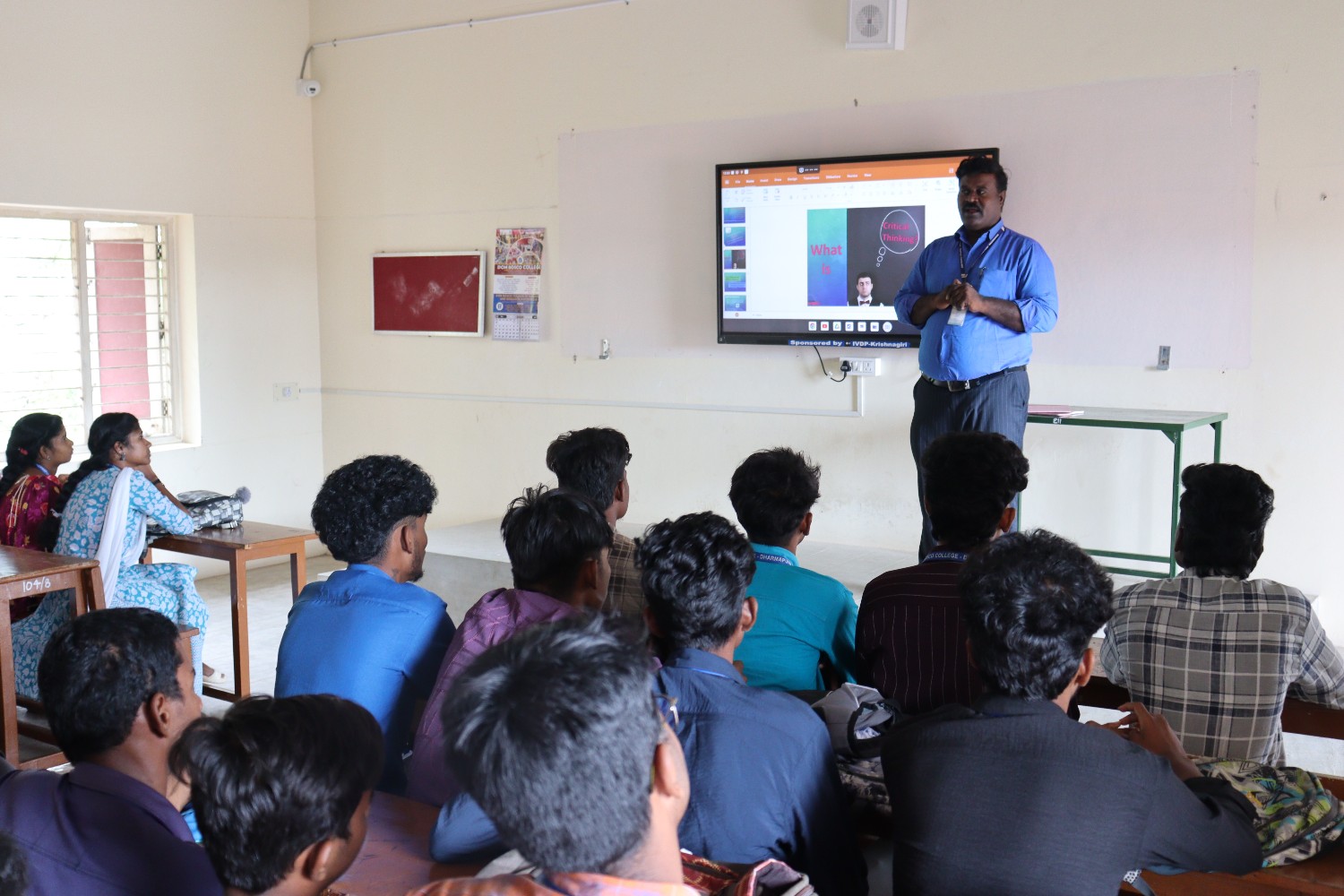 Student inauguration