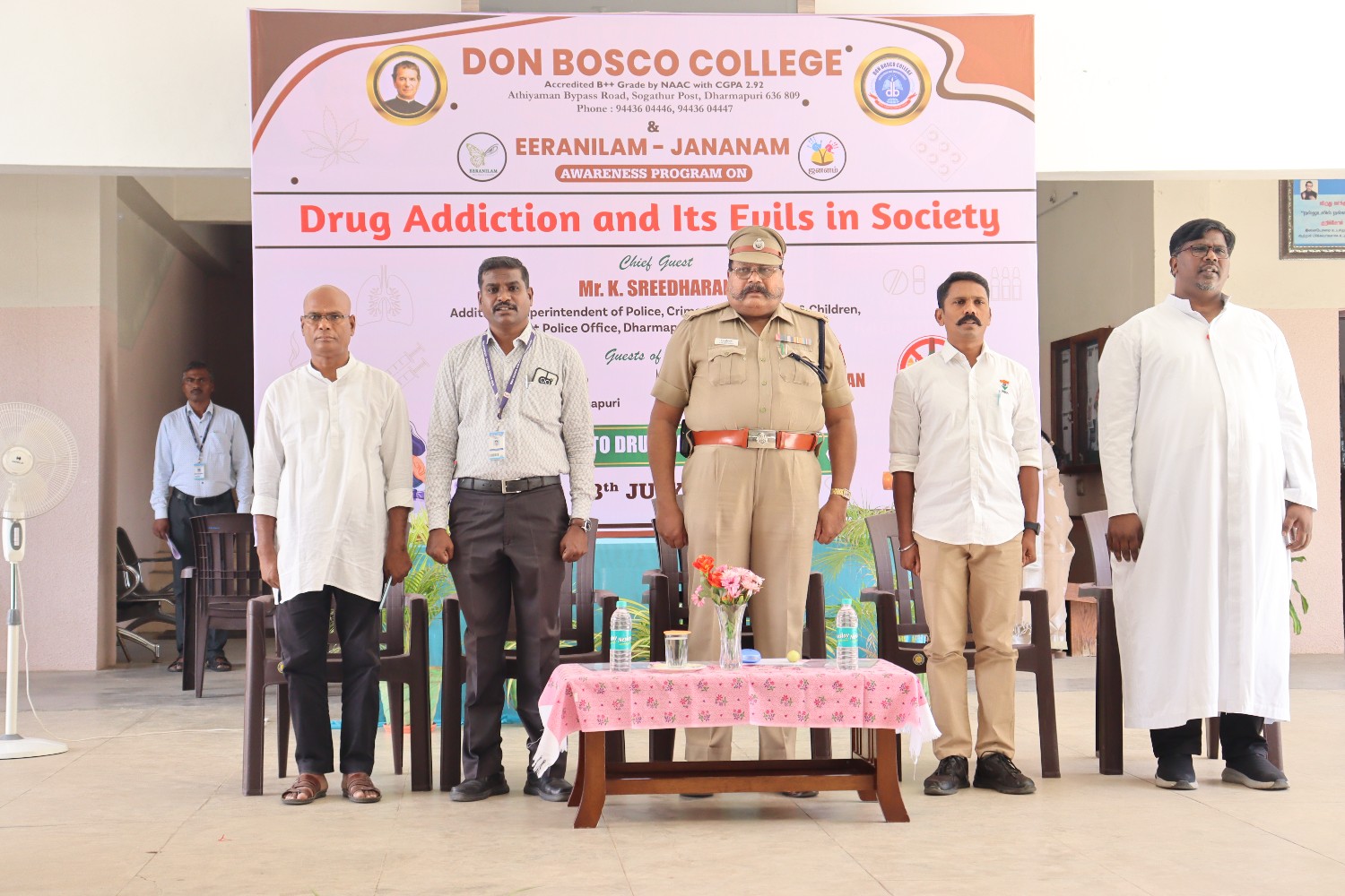 Drug Addiction and Its Evils in Society