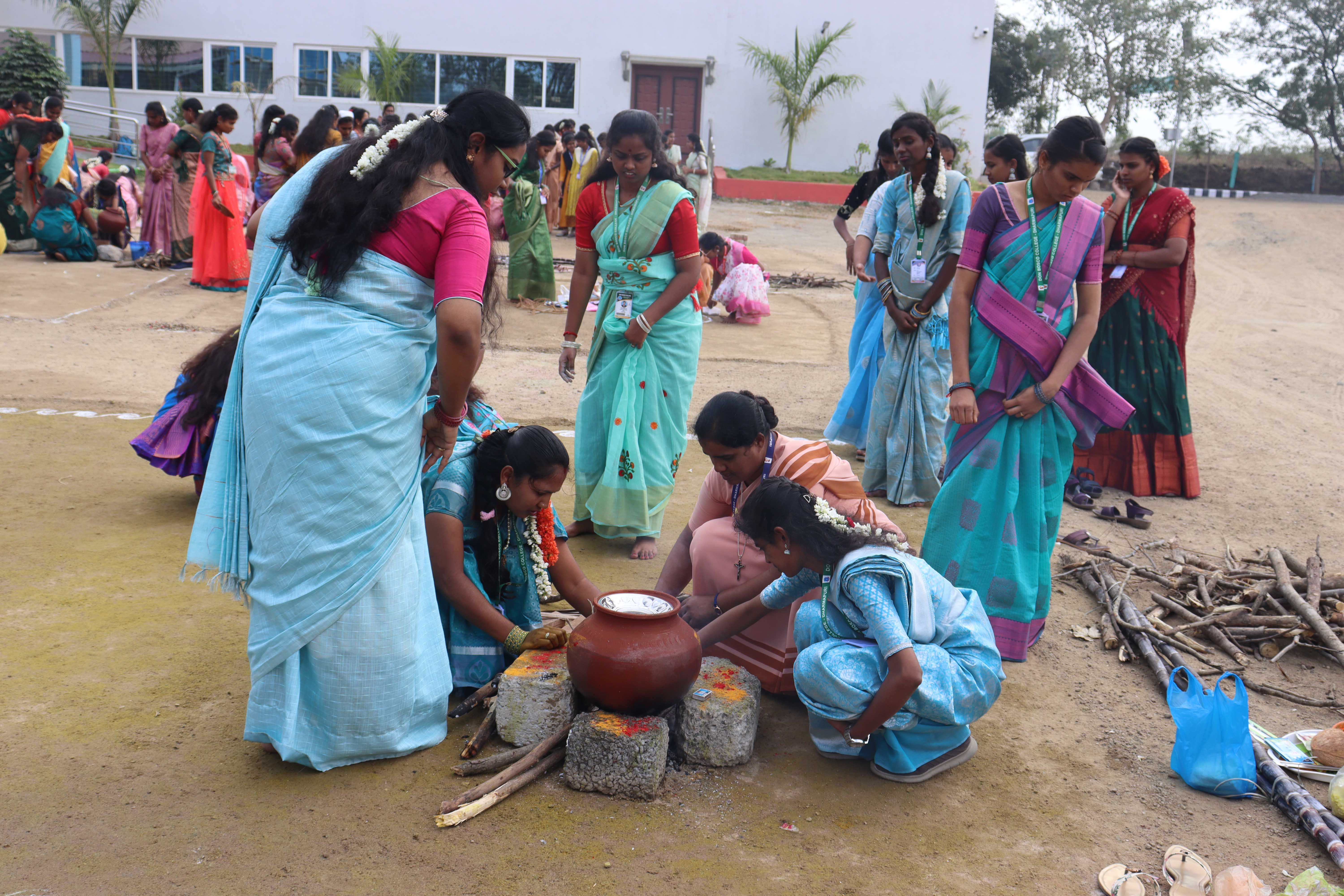 PONGAL CELEBRATION