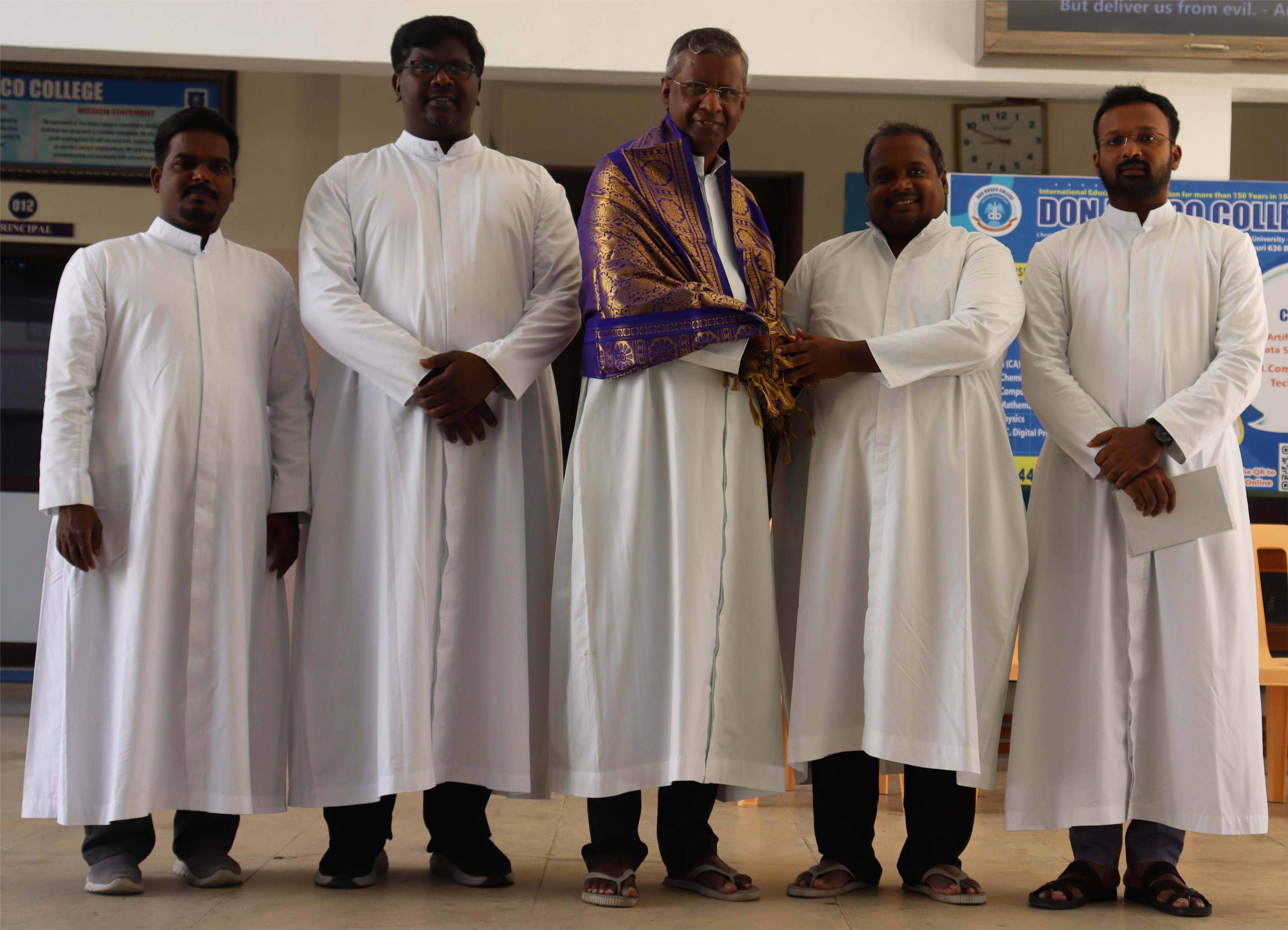 Vice Provincial Visit - Fr. John Alex, SDB