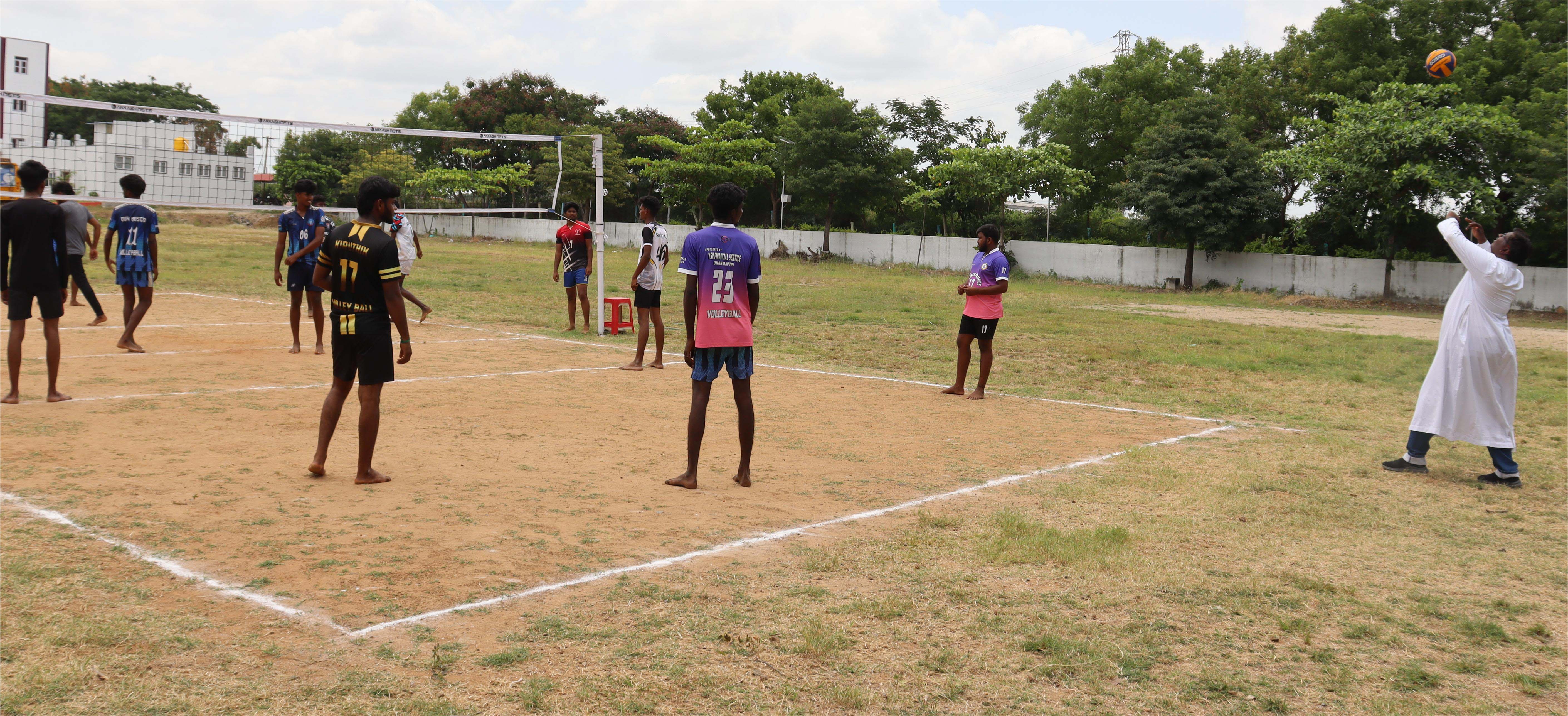 INTRAMURAL VOLLEYBALL FINALS
