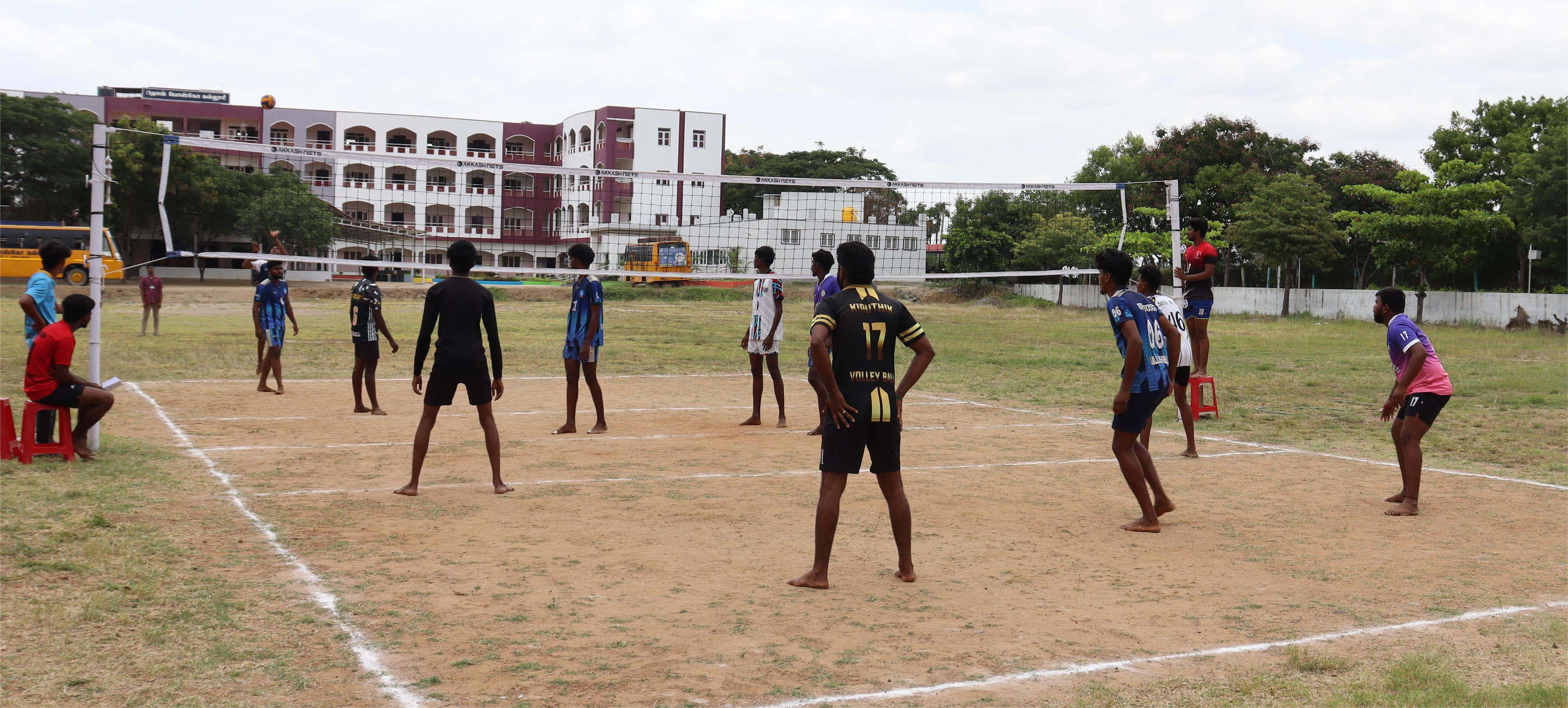 INTRAMURAL VOLLEYBALL FINALS