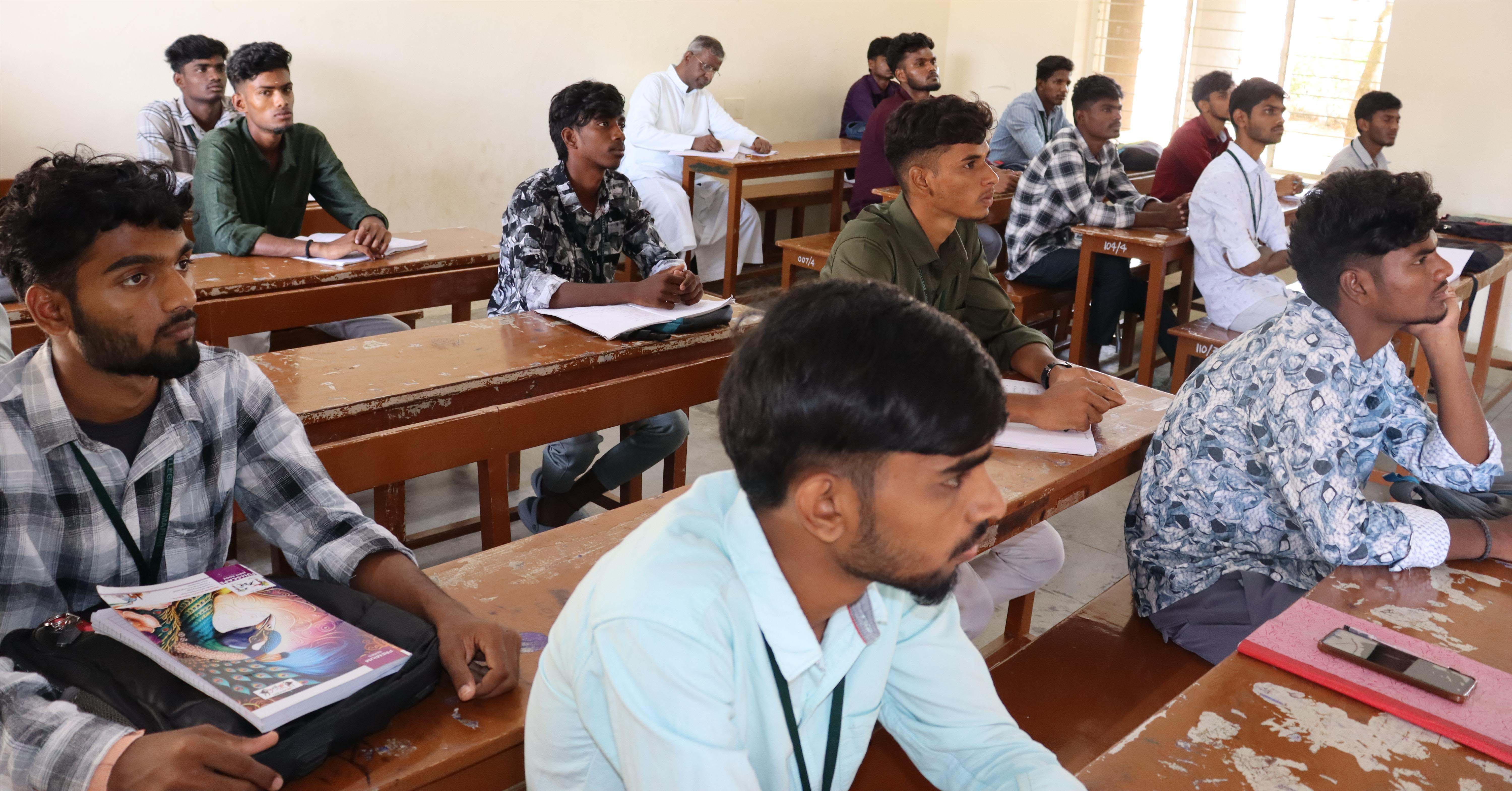 Vice Provincial Visit - Fr. John Alex, SDB