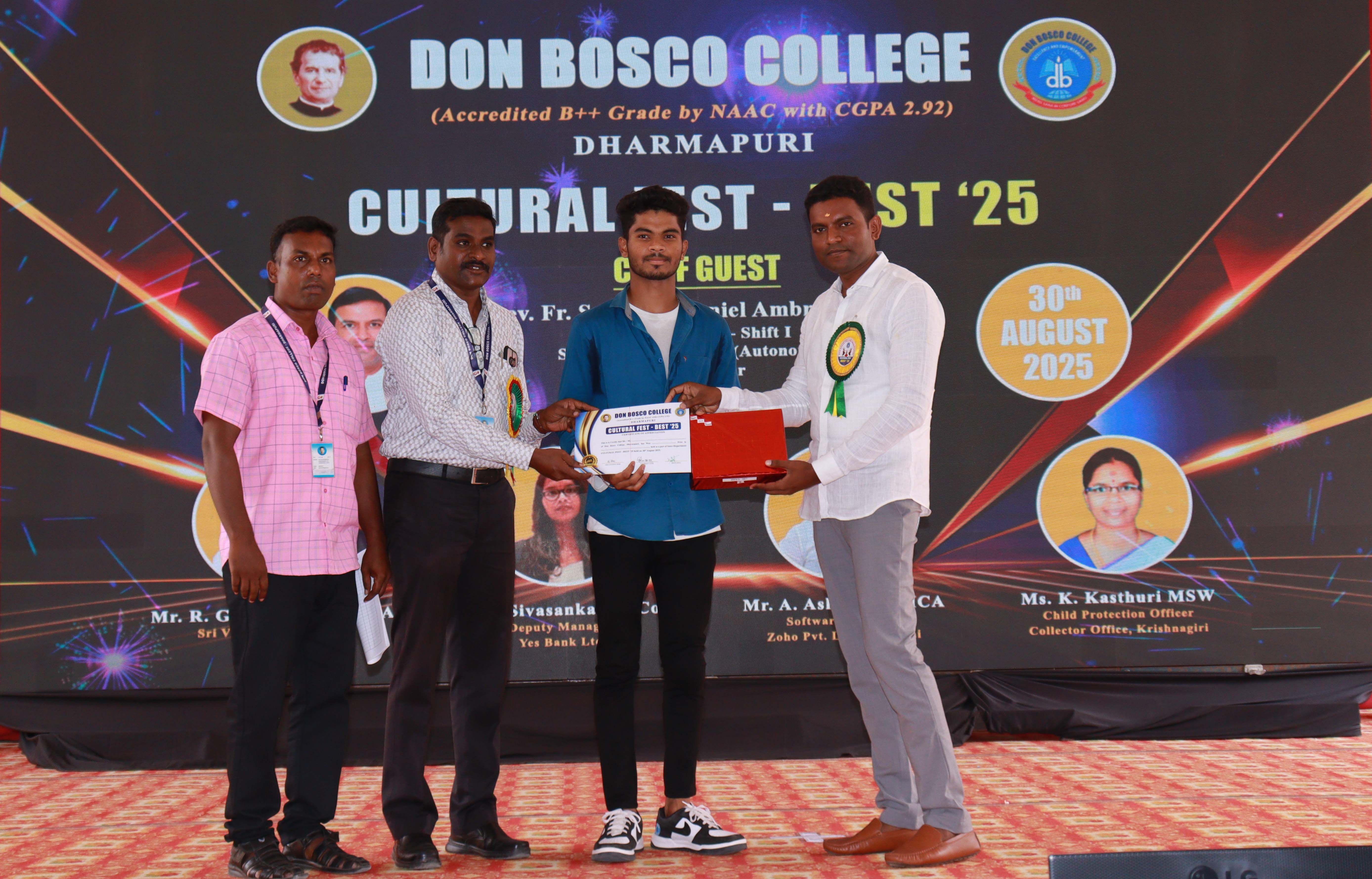 Cultural Fest - BEST' 25