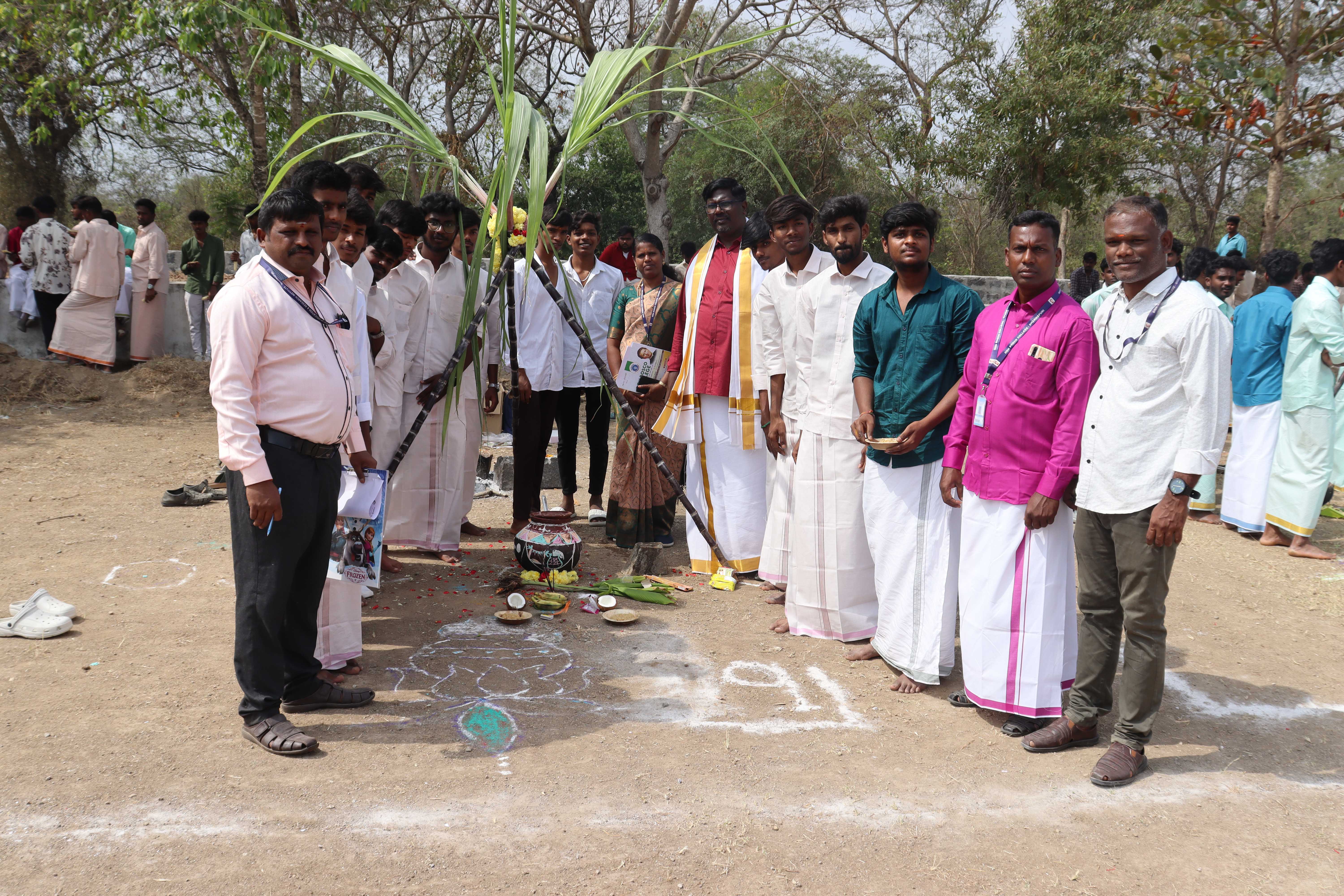 PONGAL CELEBRATION