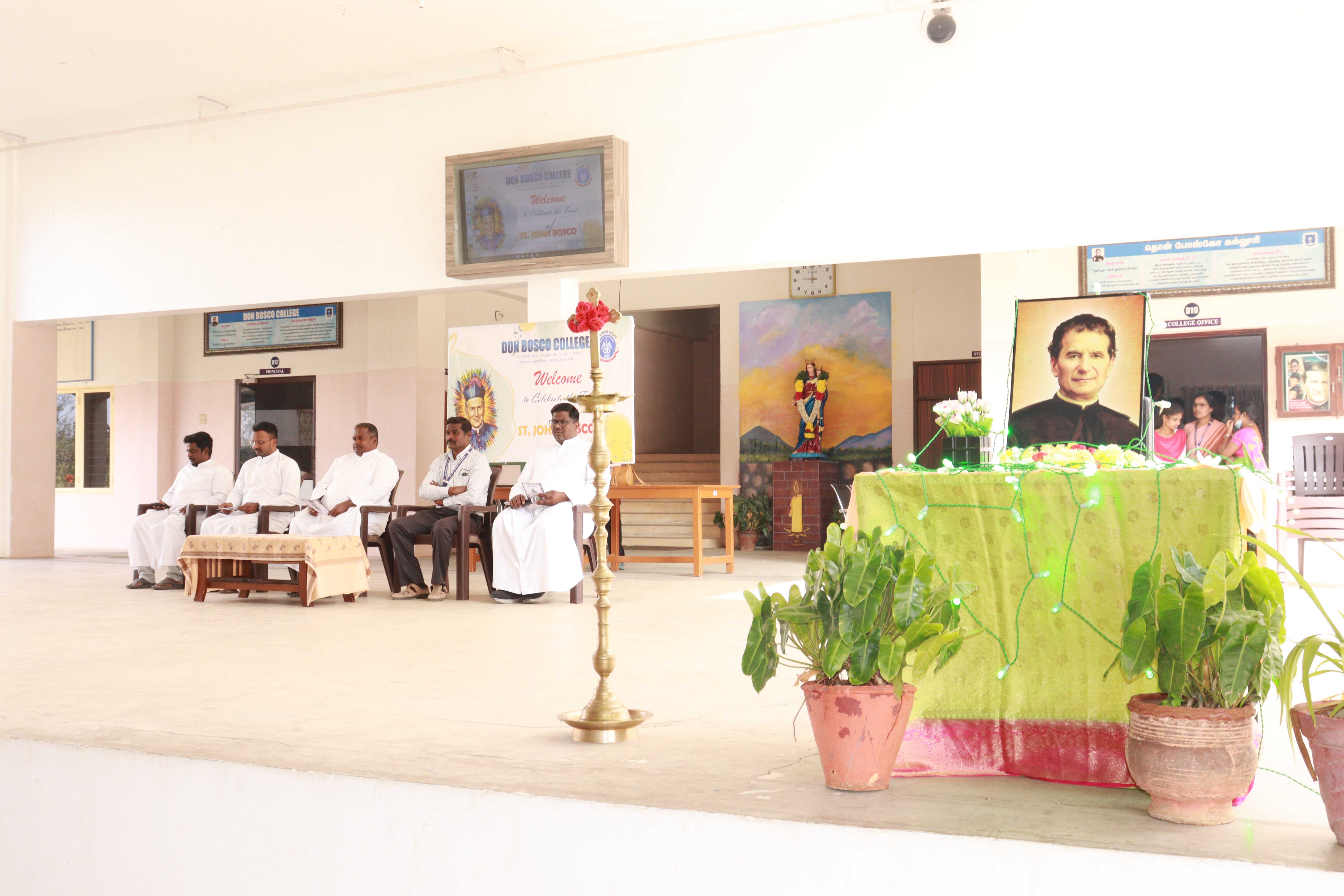 Feast of St. JOHN BOSCO