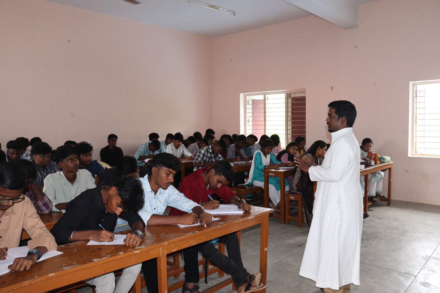 Student inauguration