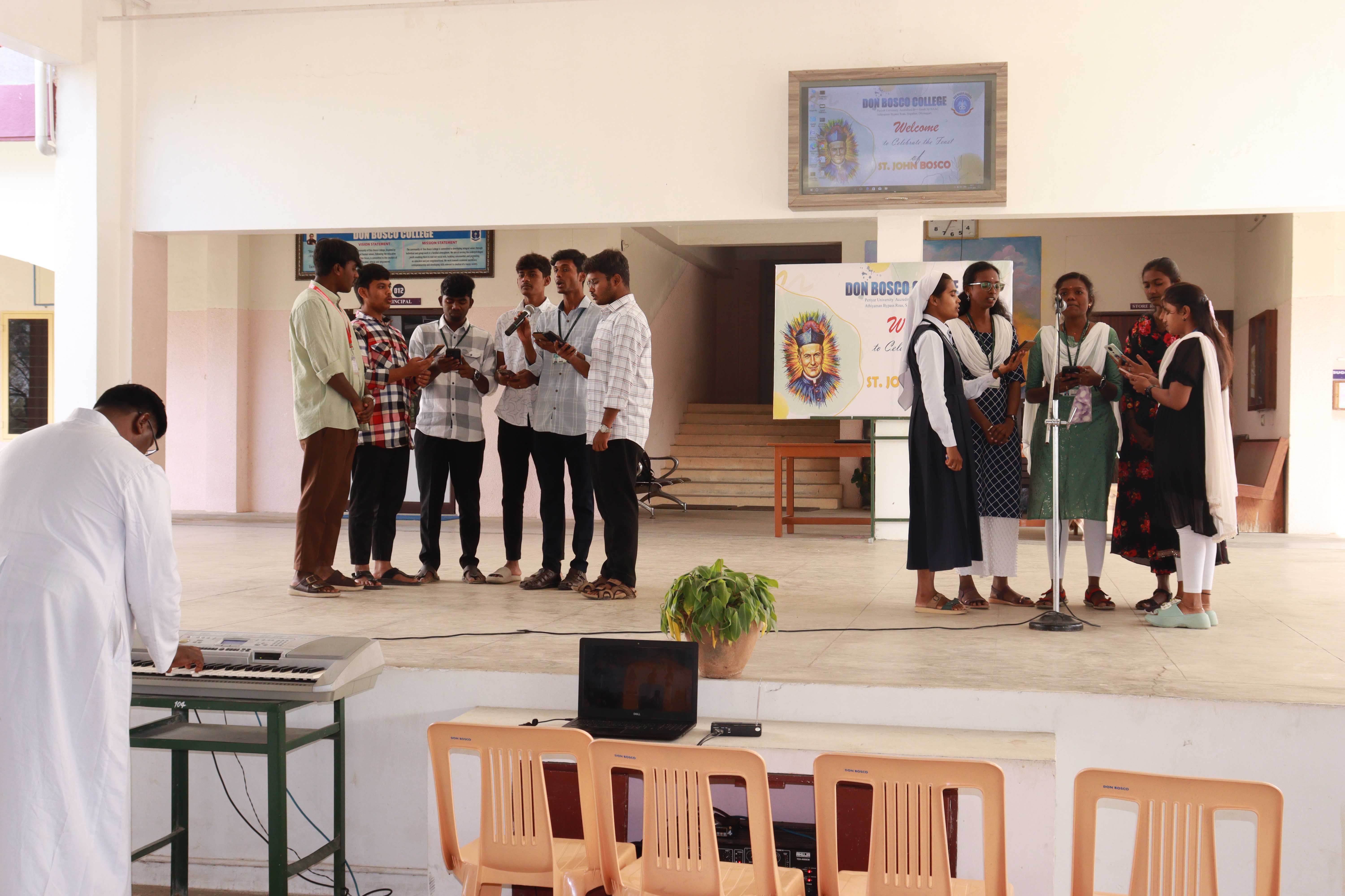Feast of St. JOHN BOSCO