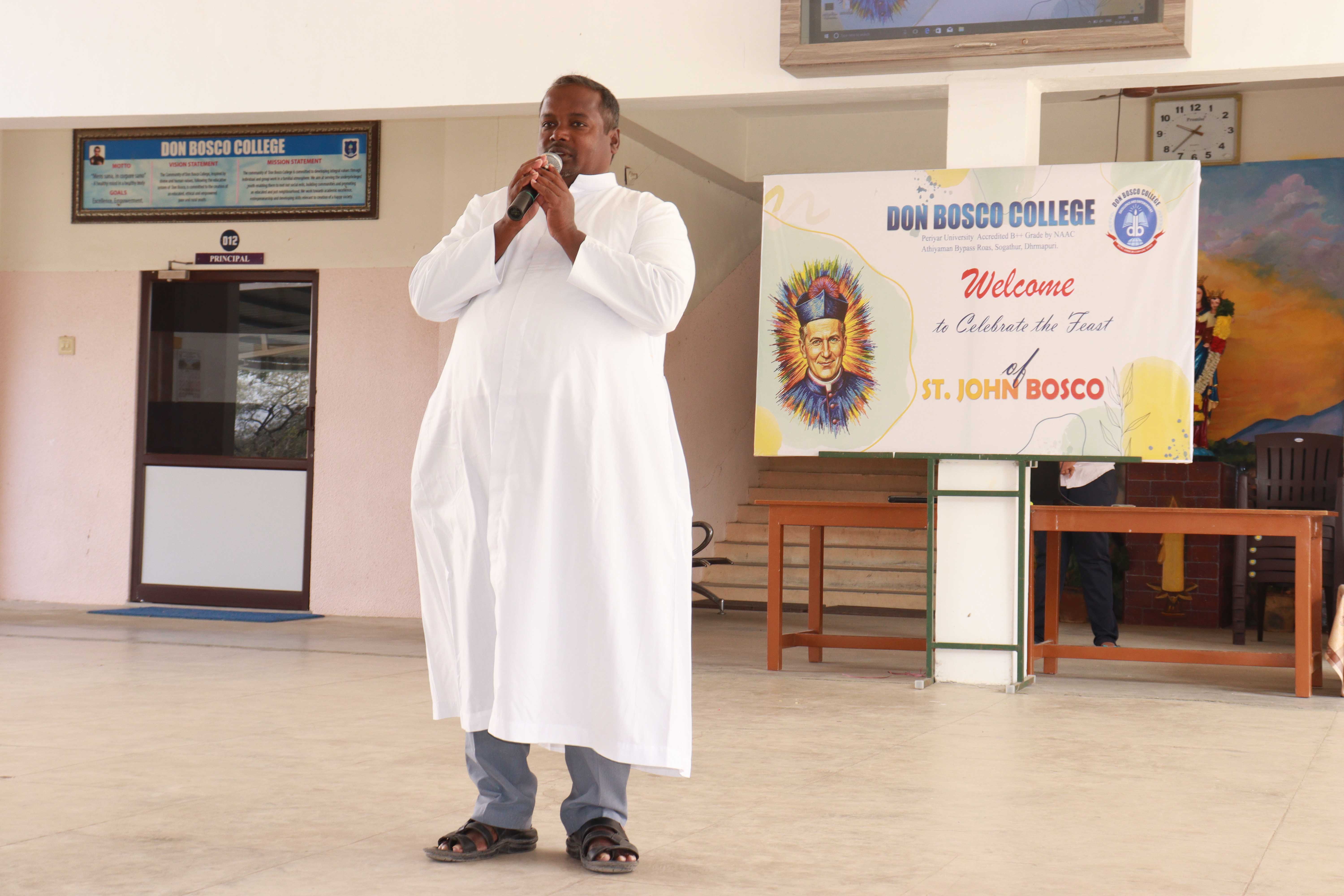 Feast of St. JOHN BOSCO