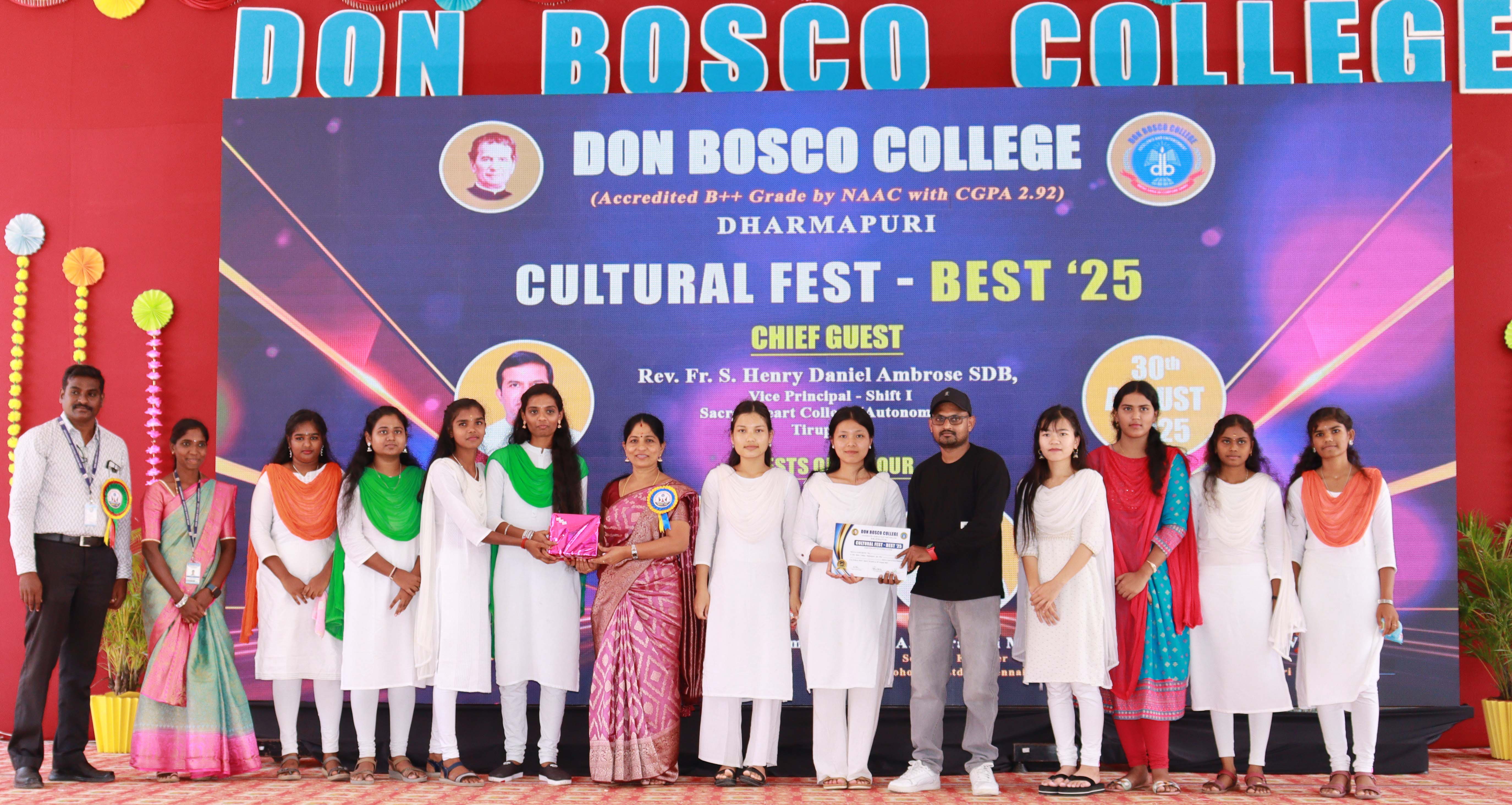 Cultural Fest - BEST' 25