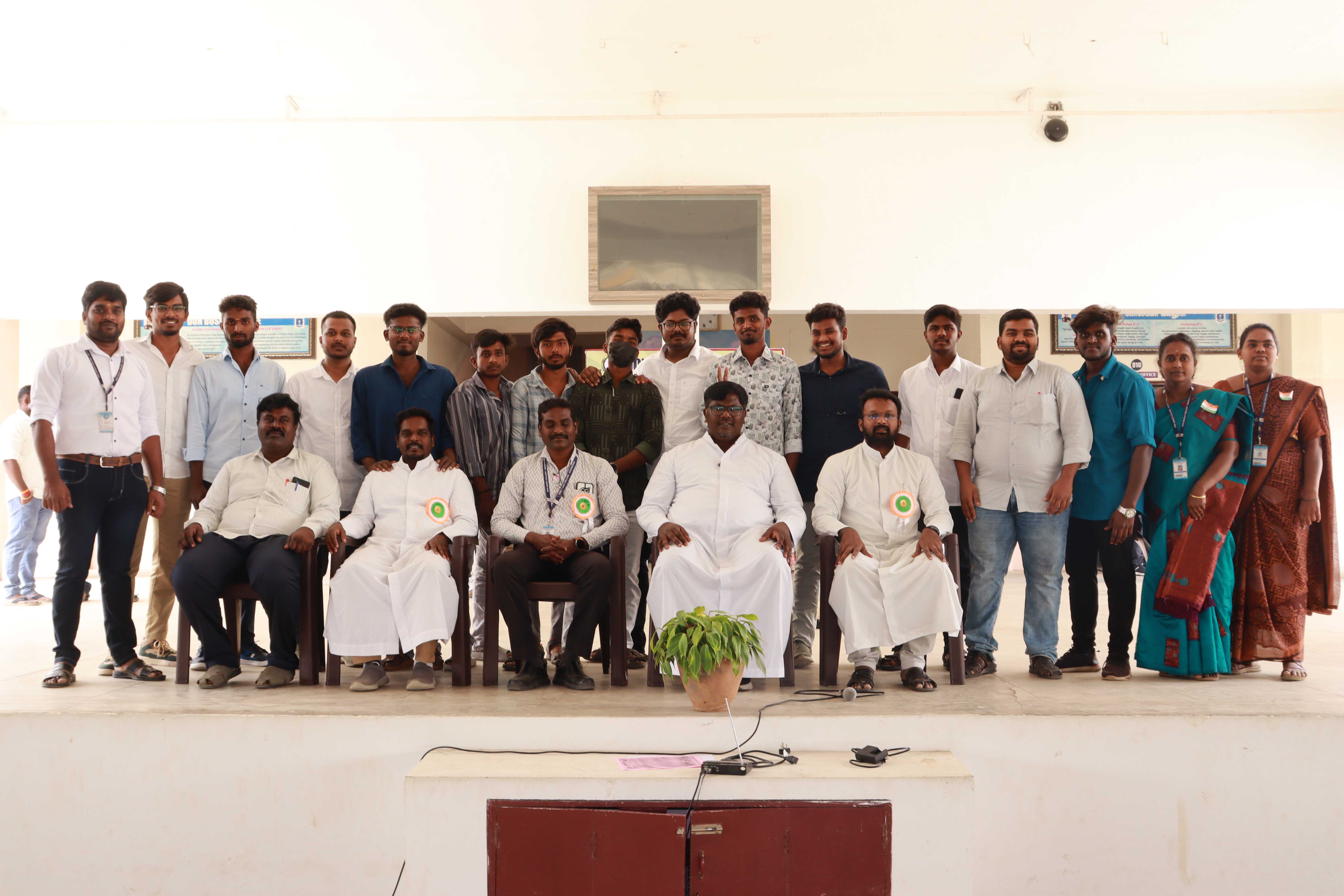 ALUMNI MEET 2025-2026