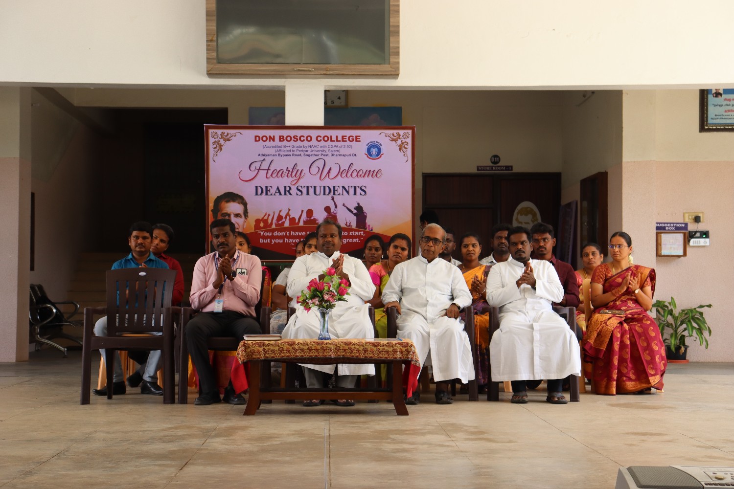 Student inauguration