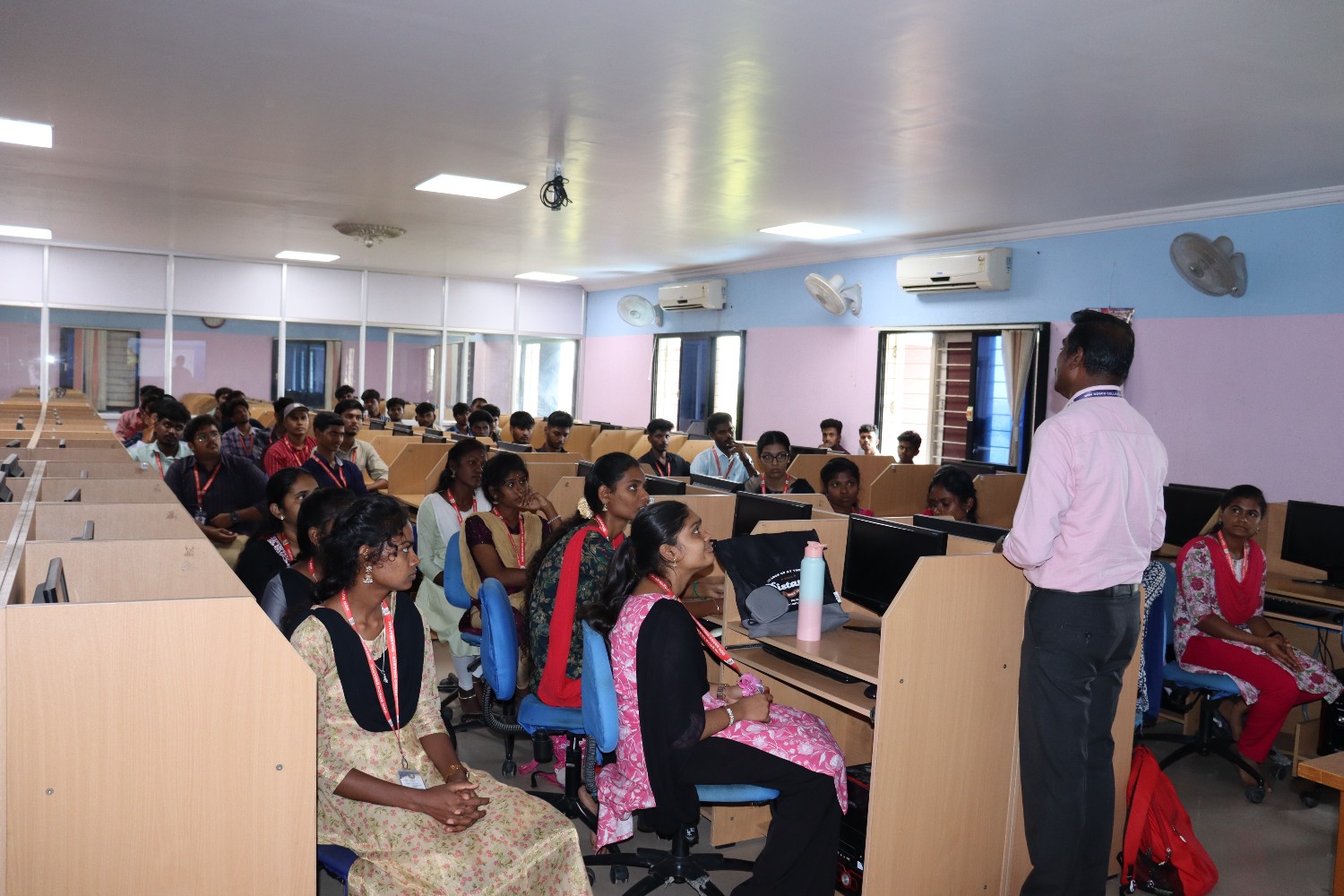 Student inauguration