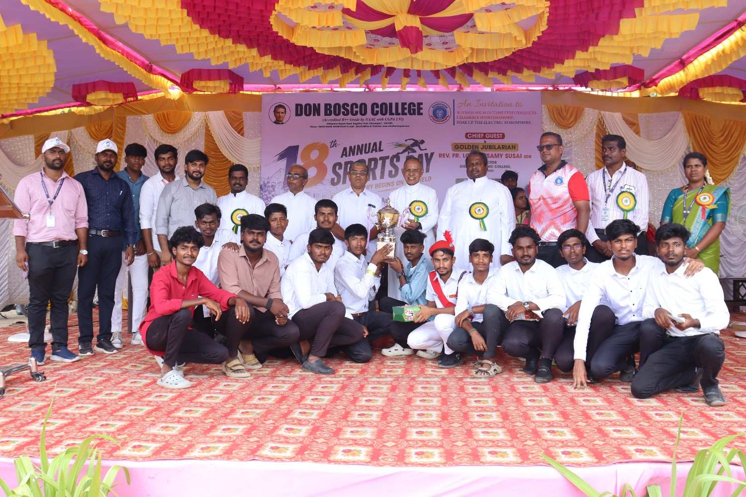 18 Sports Day 2026 