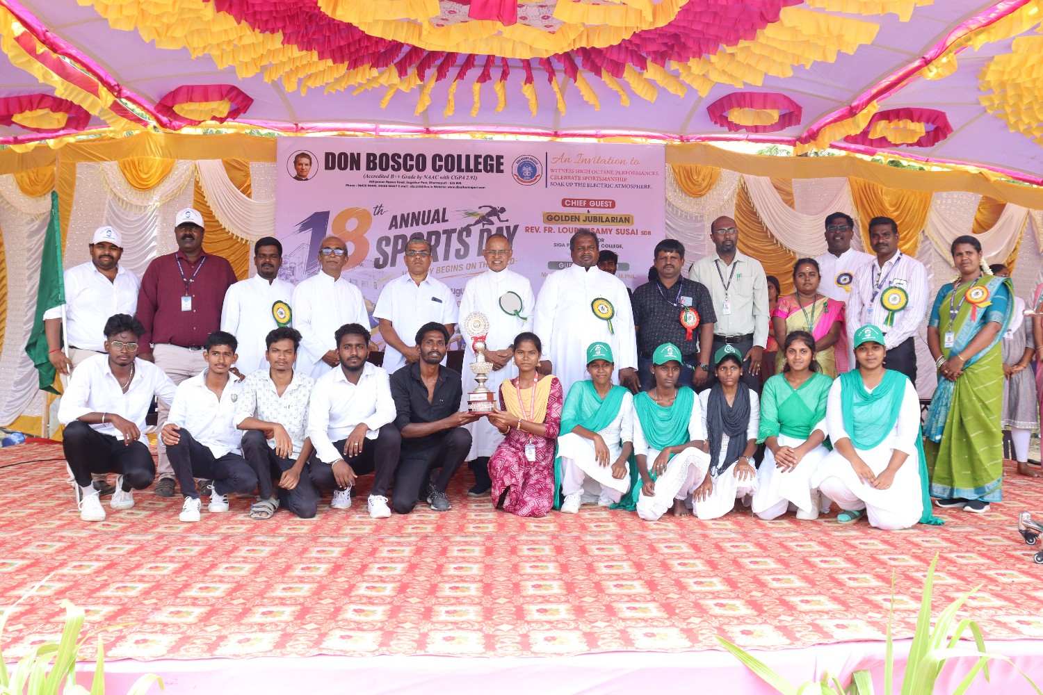 18 Sports Day 2026 
