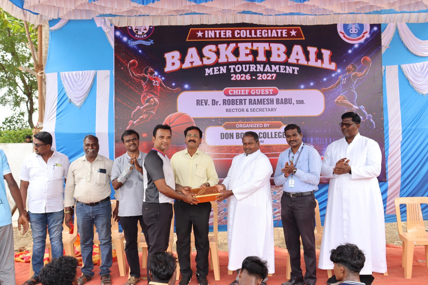 BASKTBALL MER TOURNAMENT 2026-2027