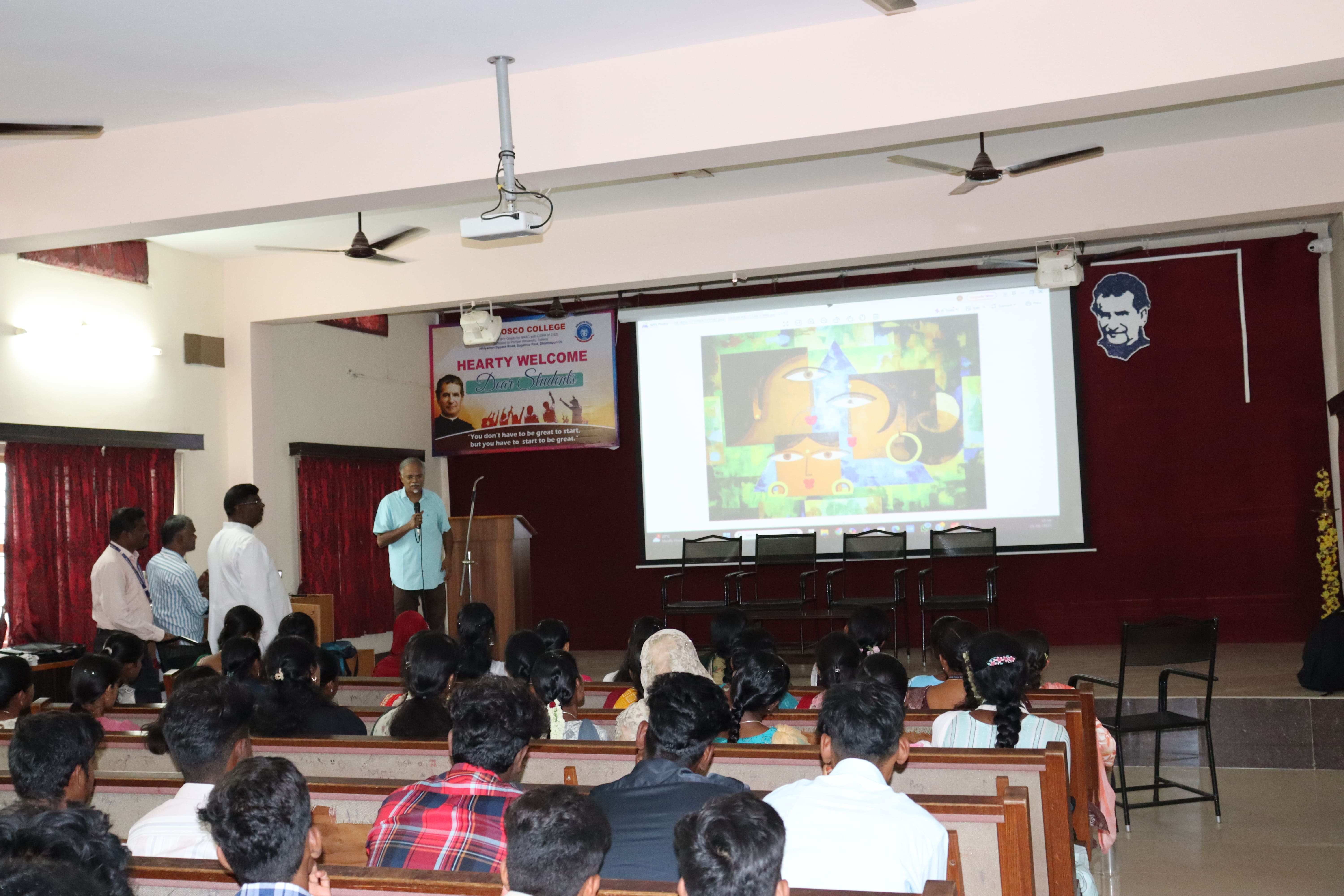STUDENT INDUCTION PROGRAMME