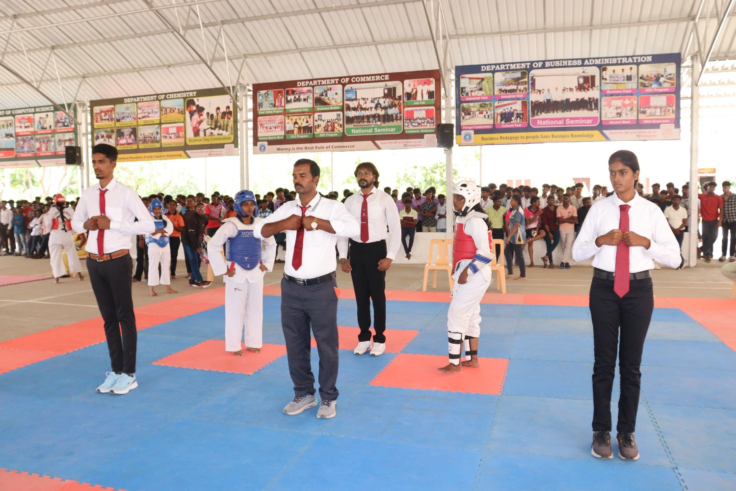 Periyar University Inter Collegiate TEAKWONDO Tournament 2026-2027