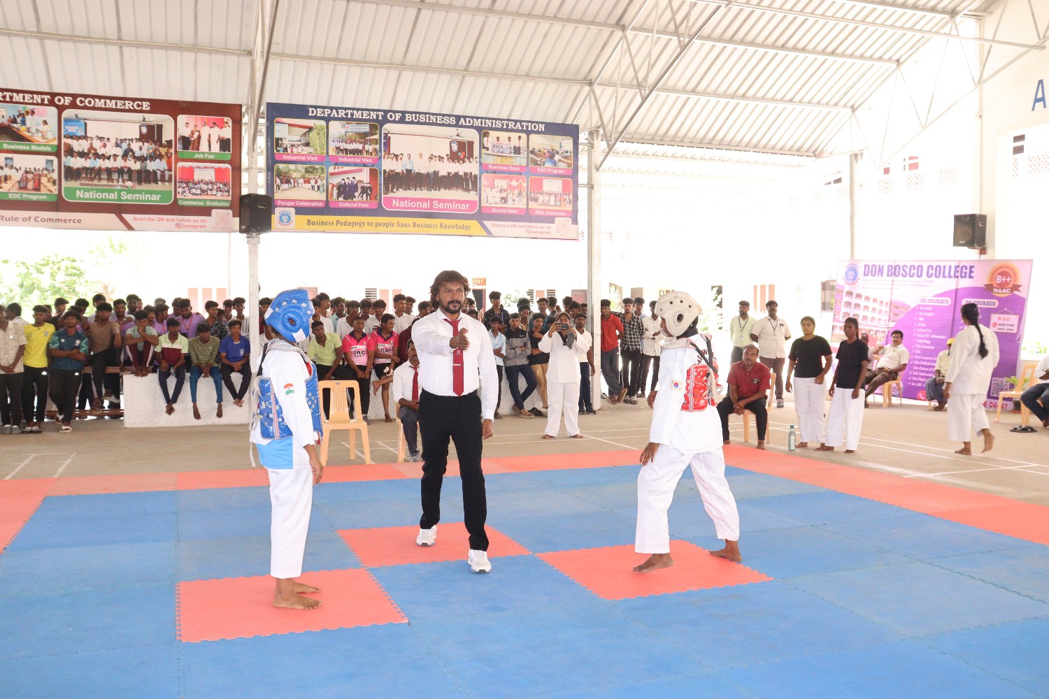 Periyar University Inter Collegiate TEAKWONDO Tournament 2026-2027