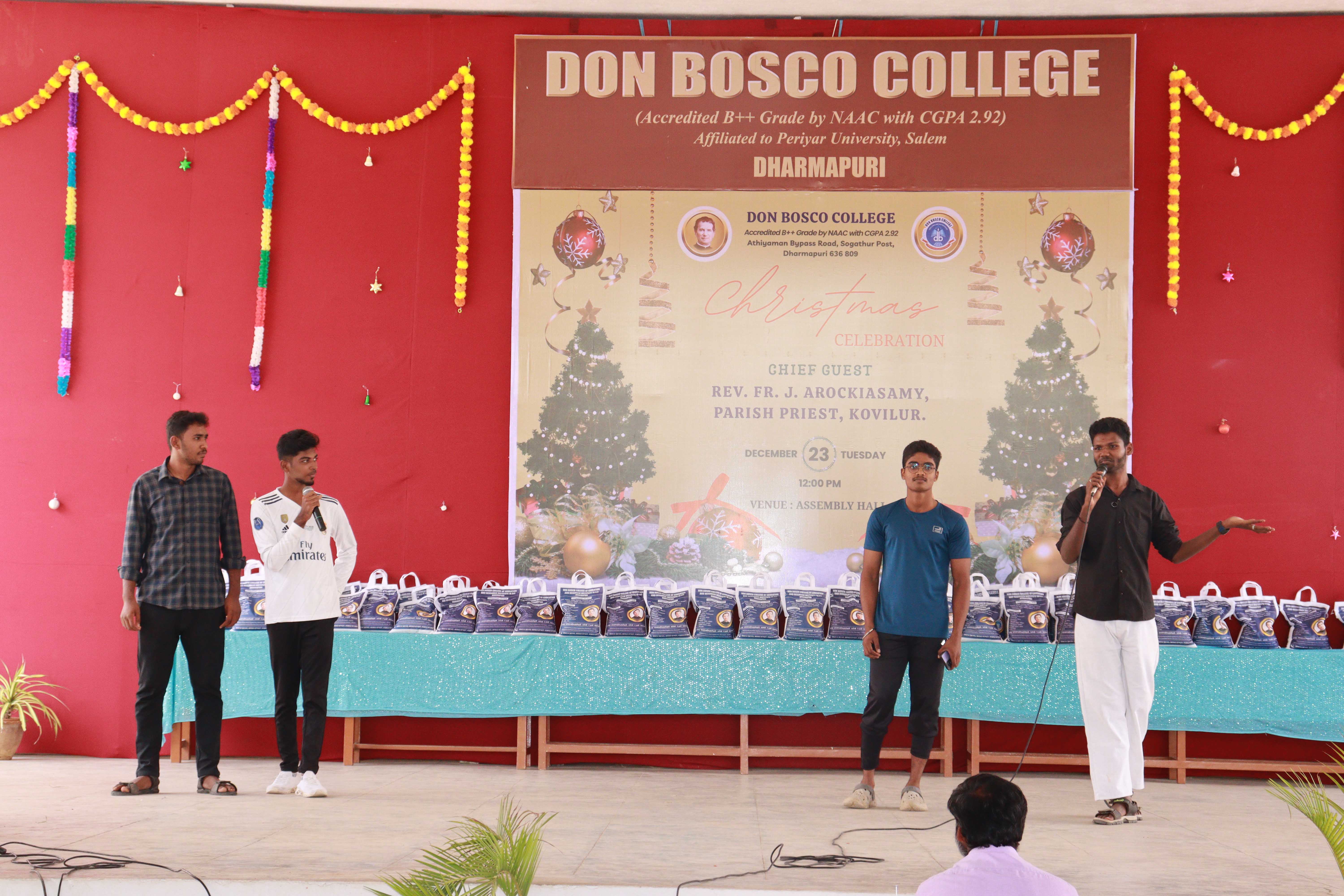 CHRISTMAS CELEBRATION