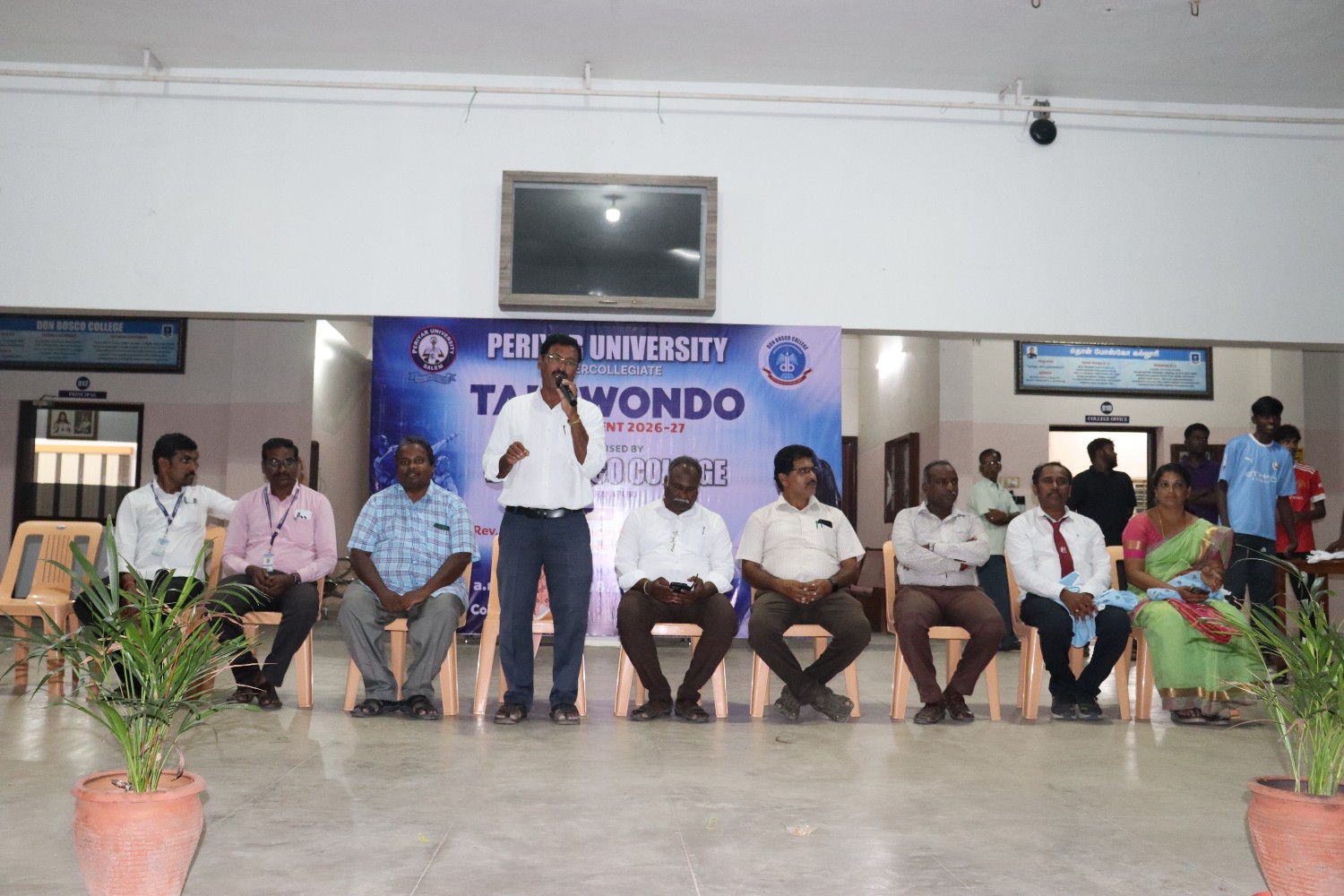 Periyar University Inter Collegiate TEAKWONDO Tournament 2026-2027