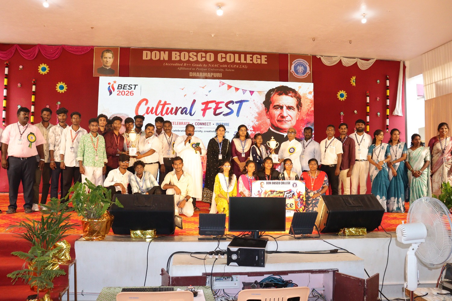 Cultural fest day one 2026-2027