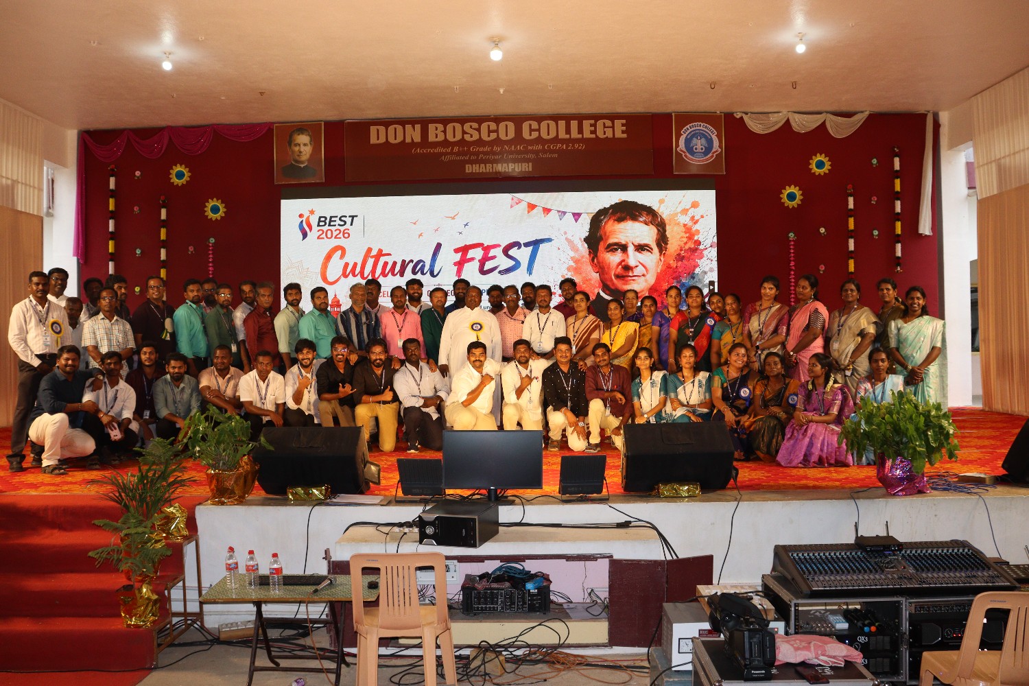 Cultural fest day one 2026-2027