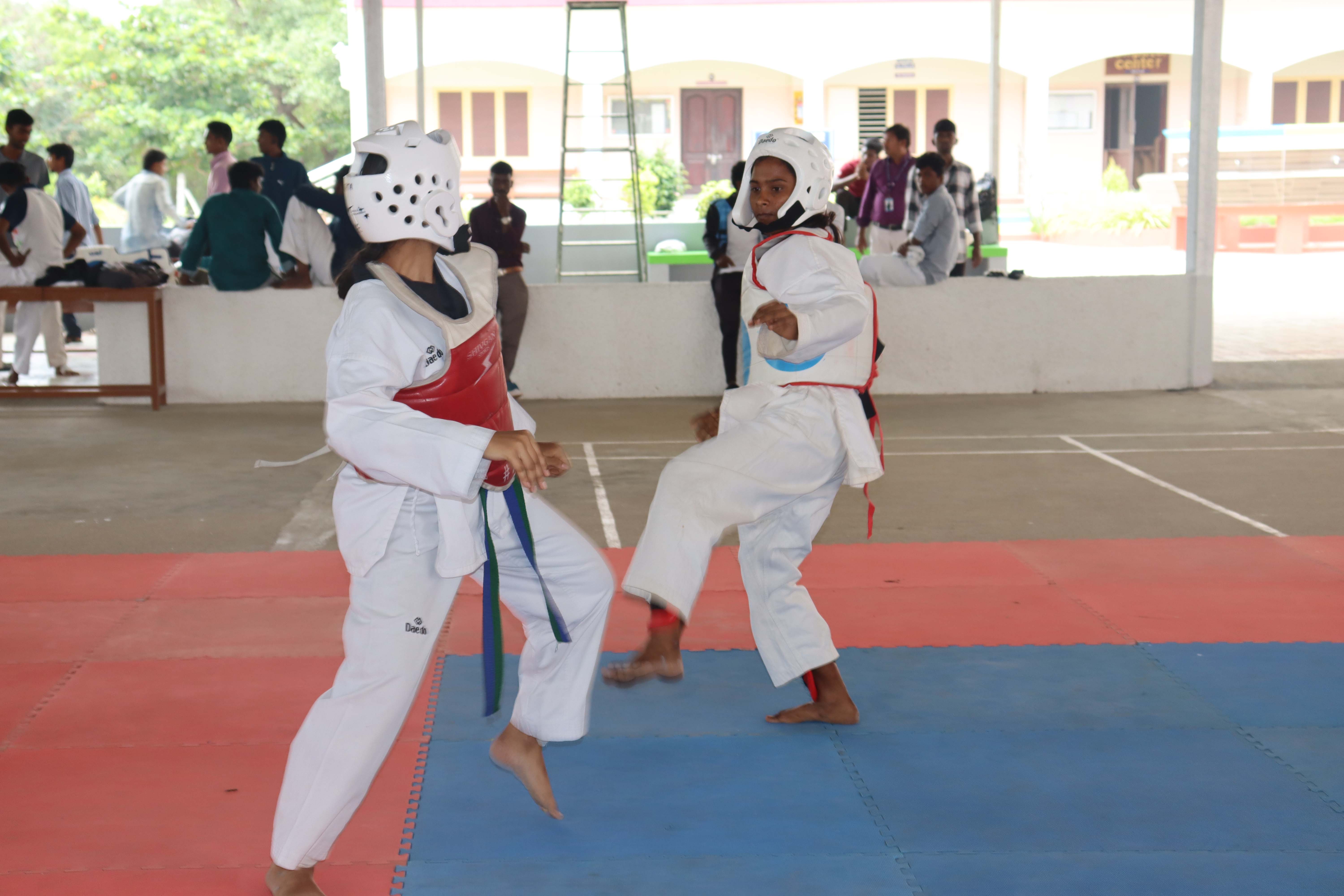 Periyar University Inter Collegiate TEAKWONDO Tournament