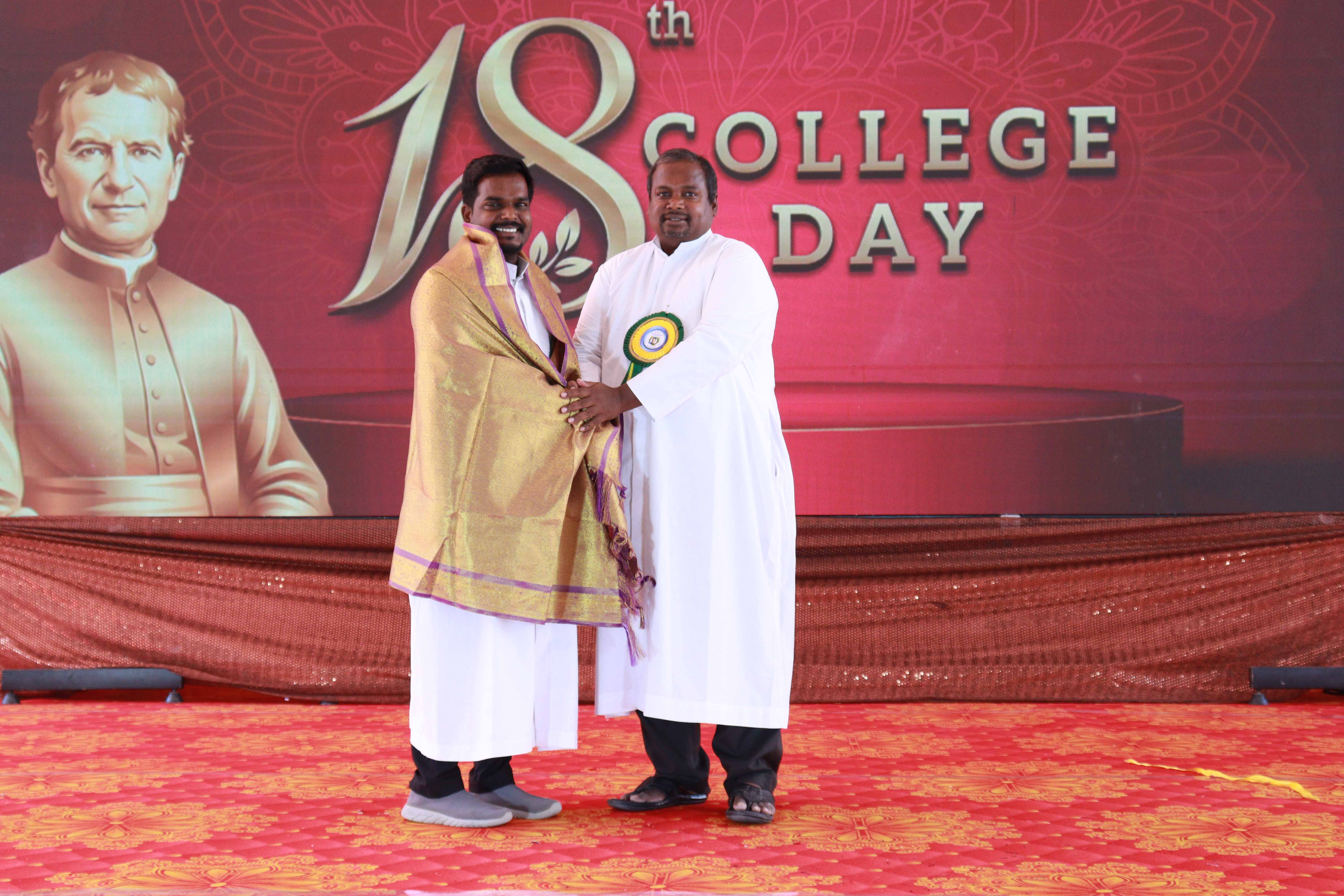 18th college day