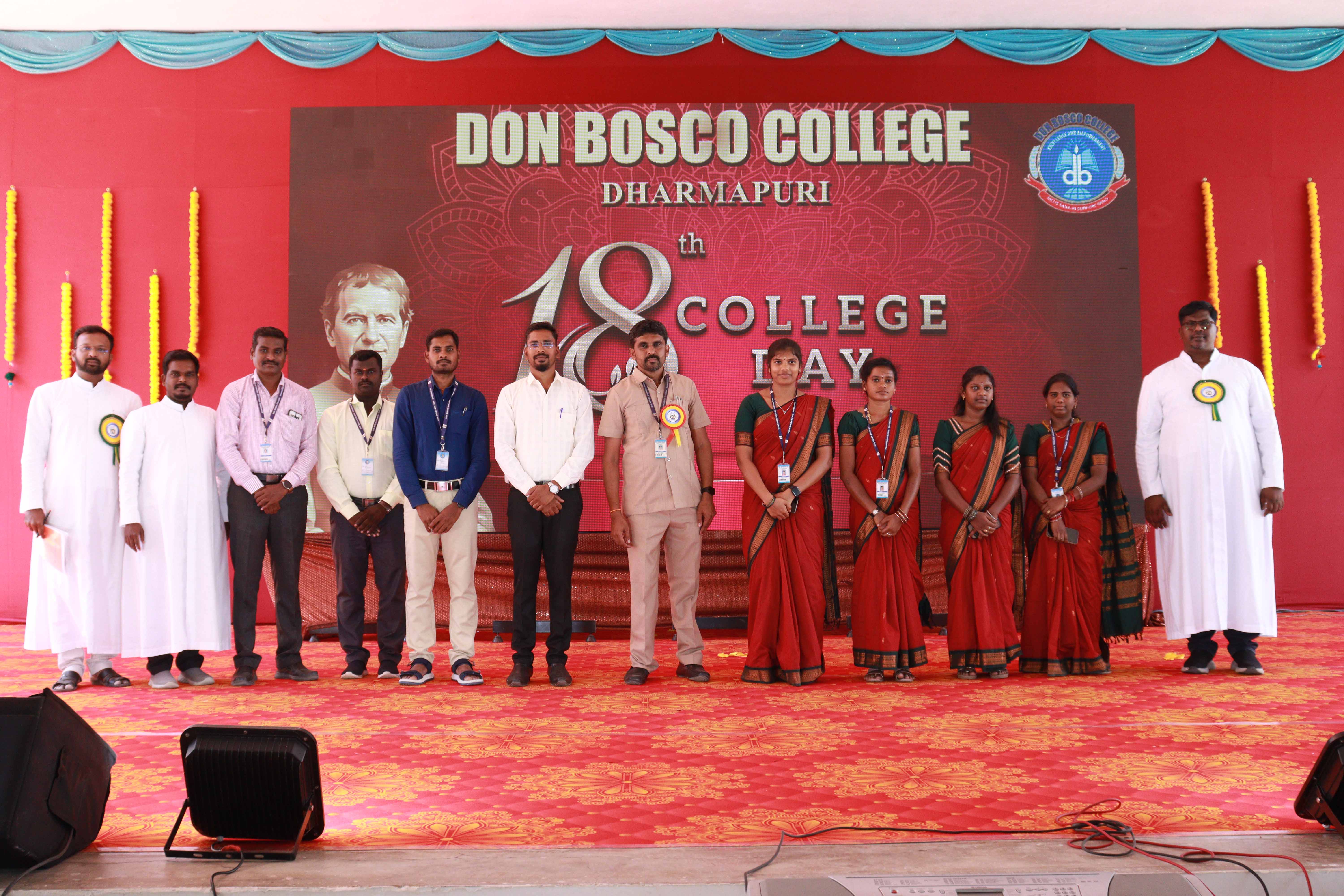 18th college day