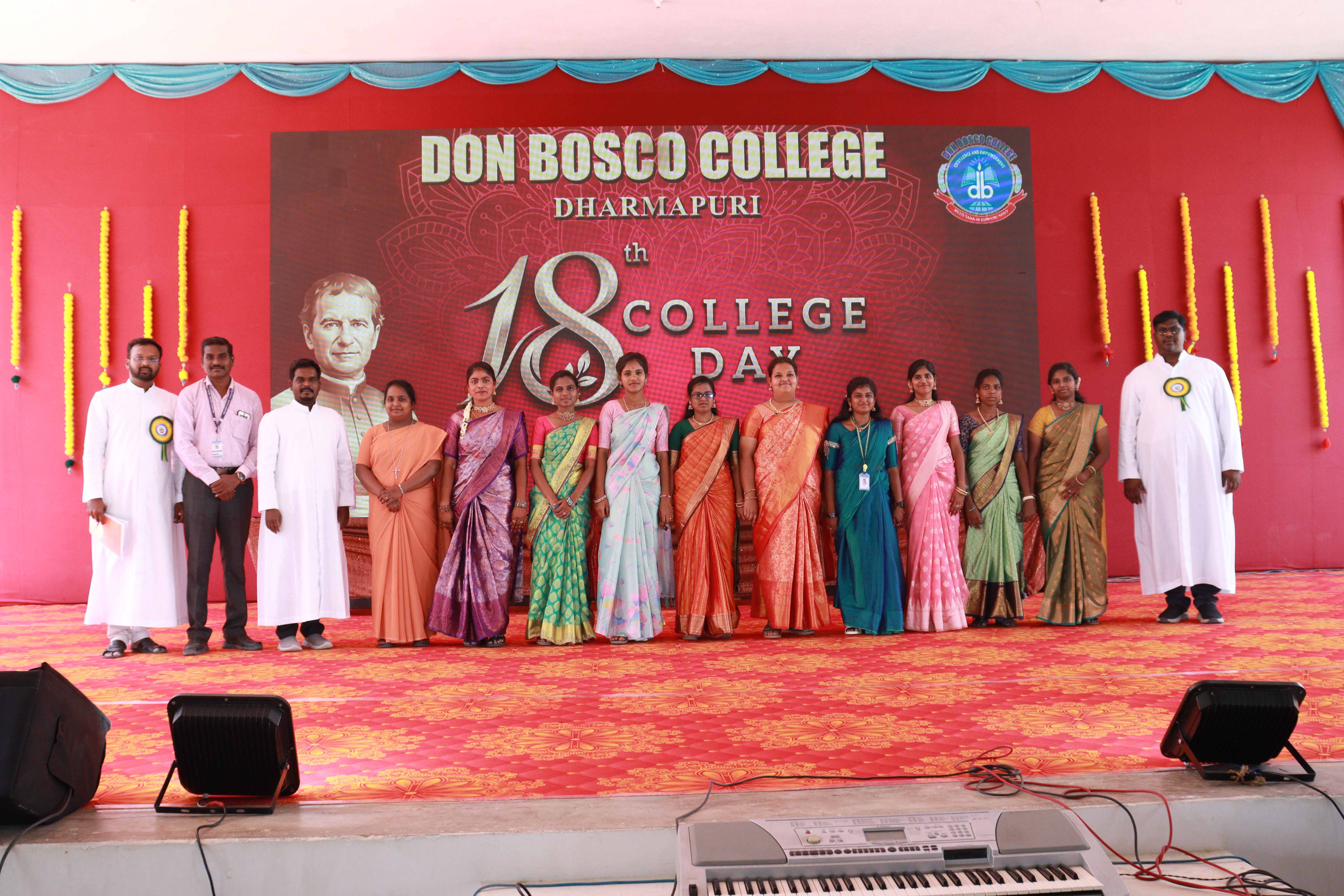 18th college day