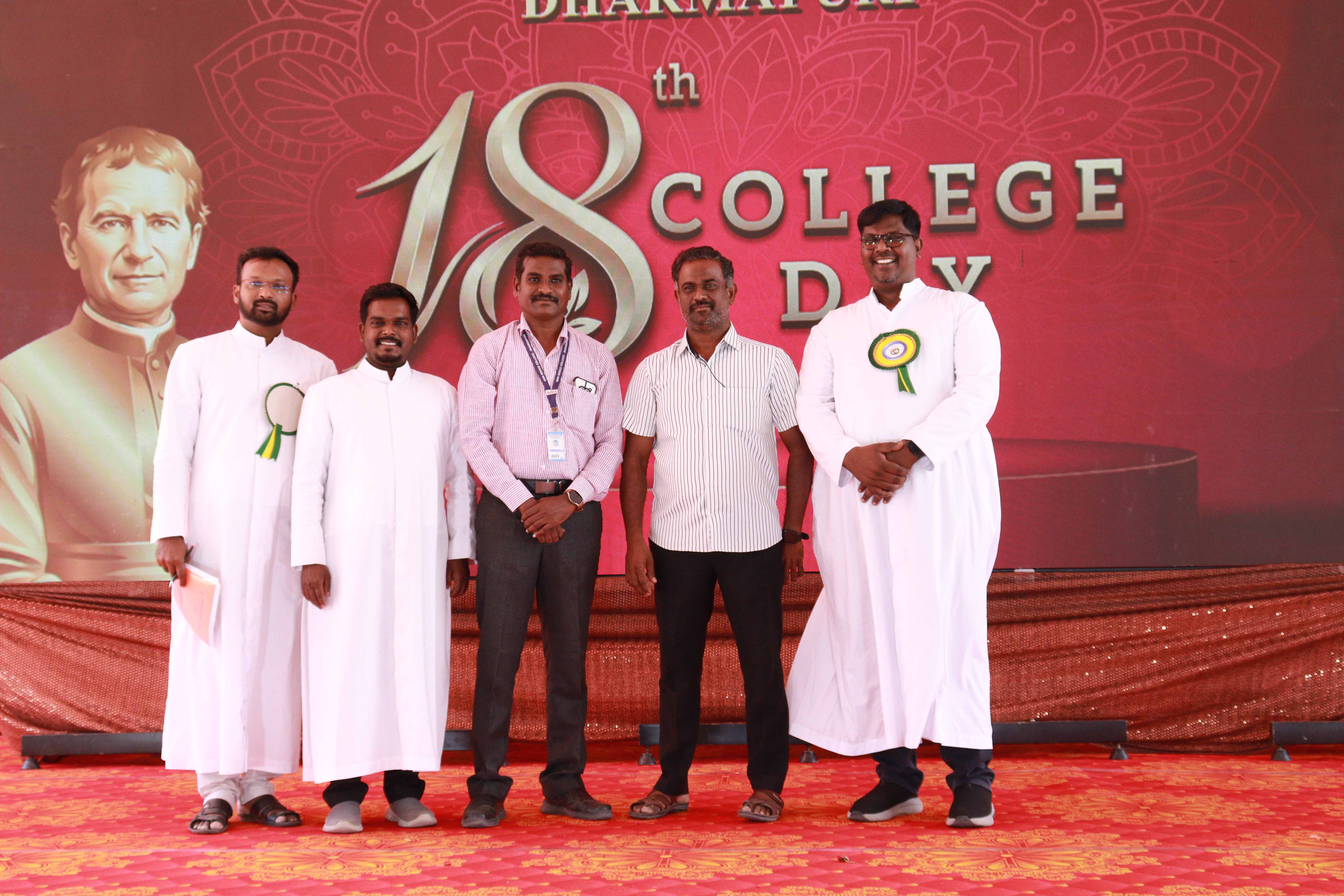 18th college day