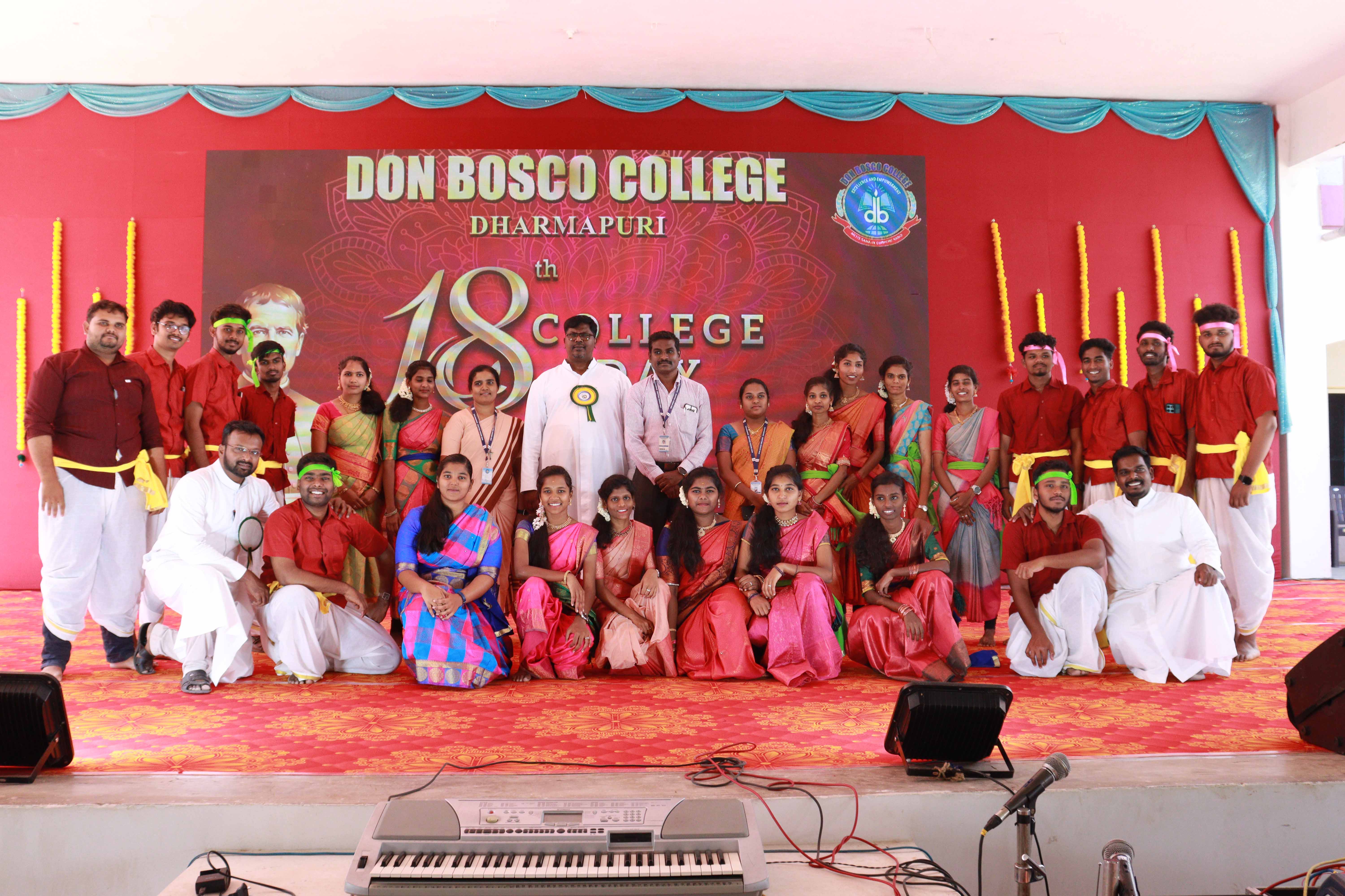 18th college day