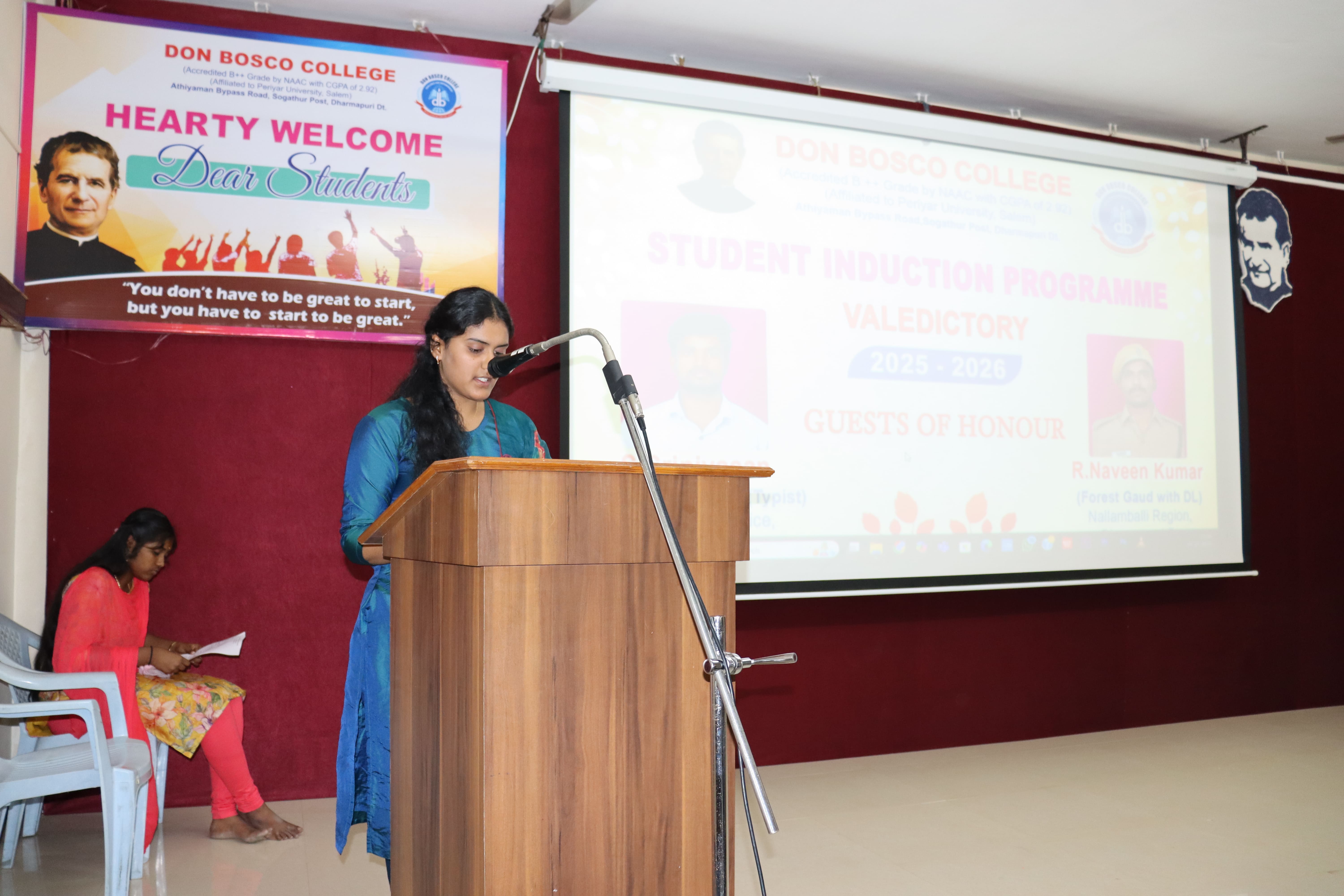 SIP - Valedictory Function