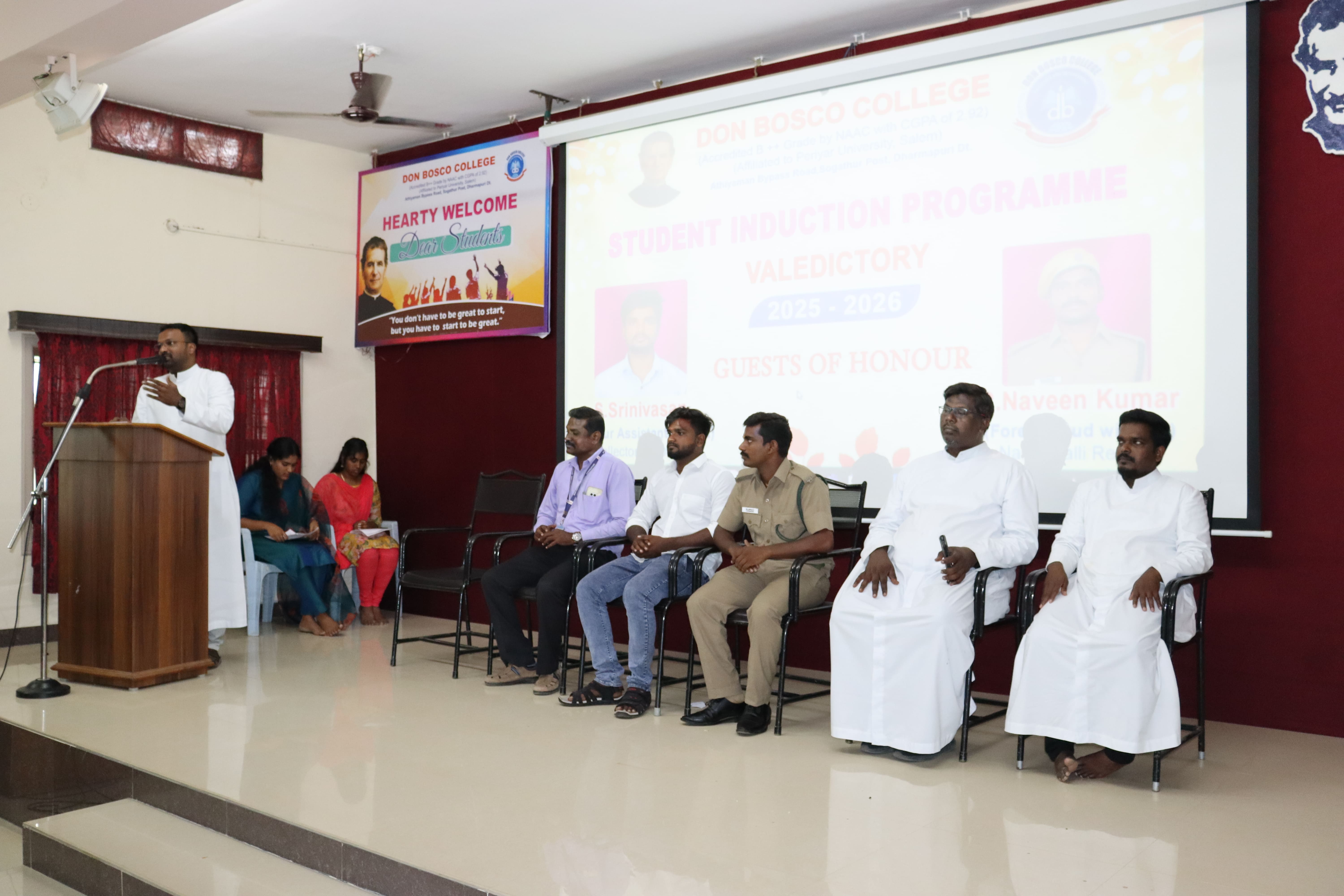 SIP - Valedictory Function