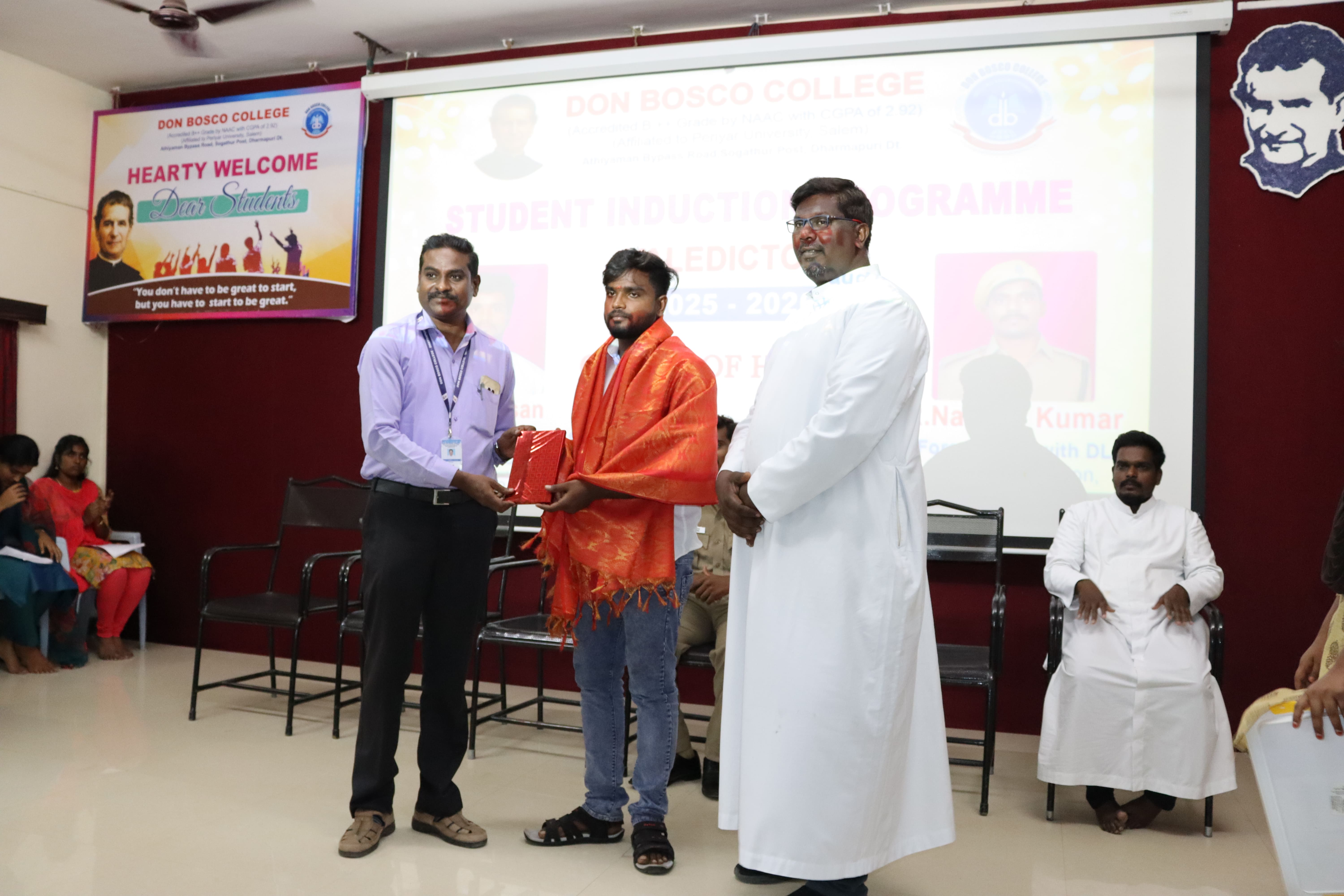 SIP - Valedictory Function