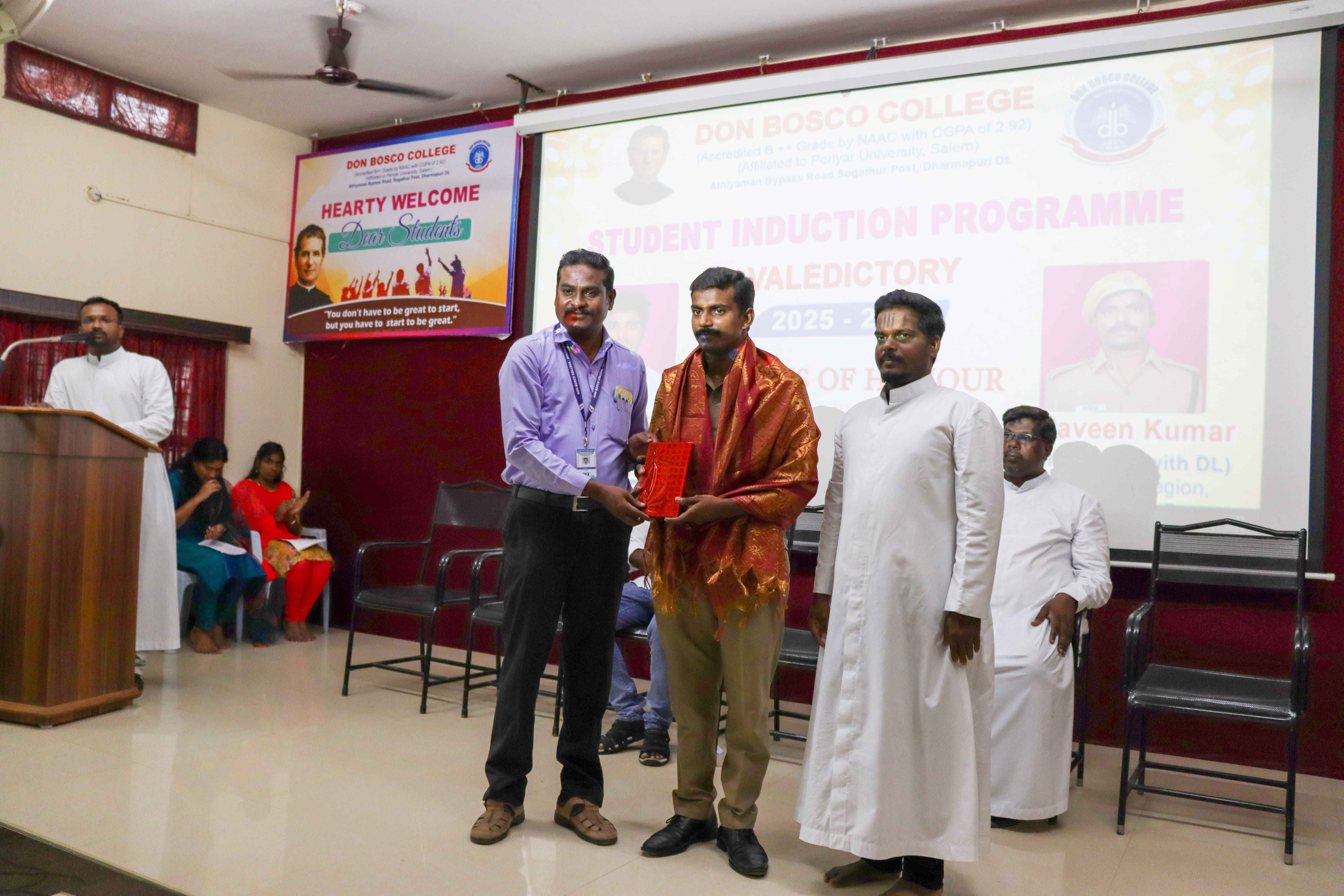SIP - Valedictory Function