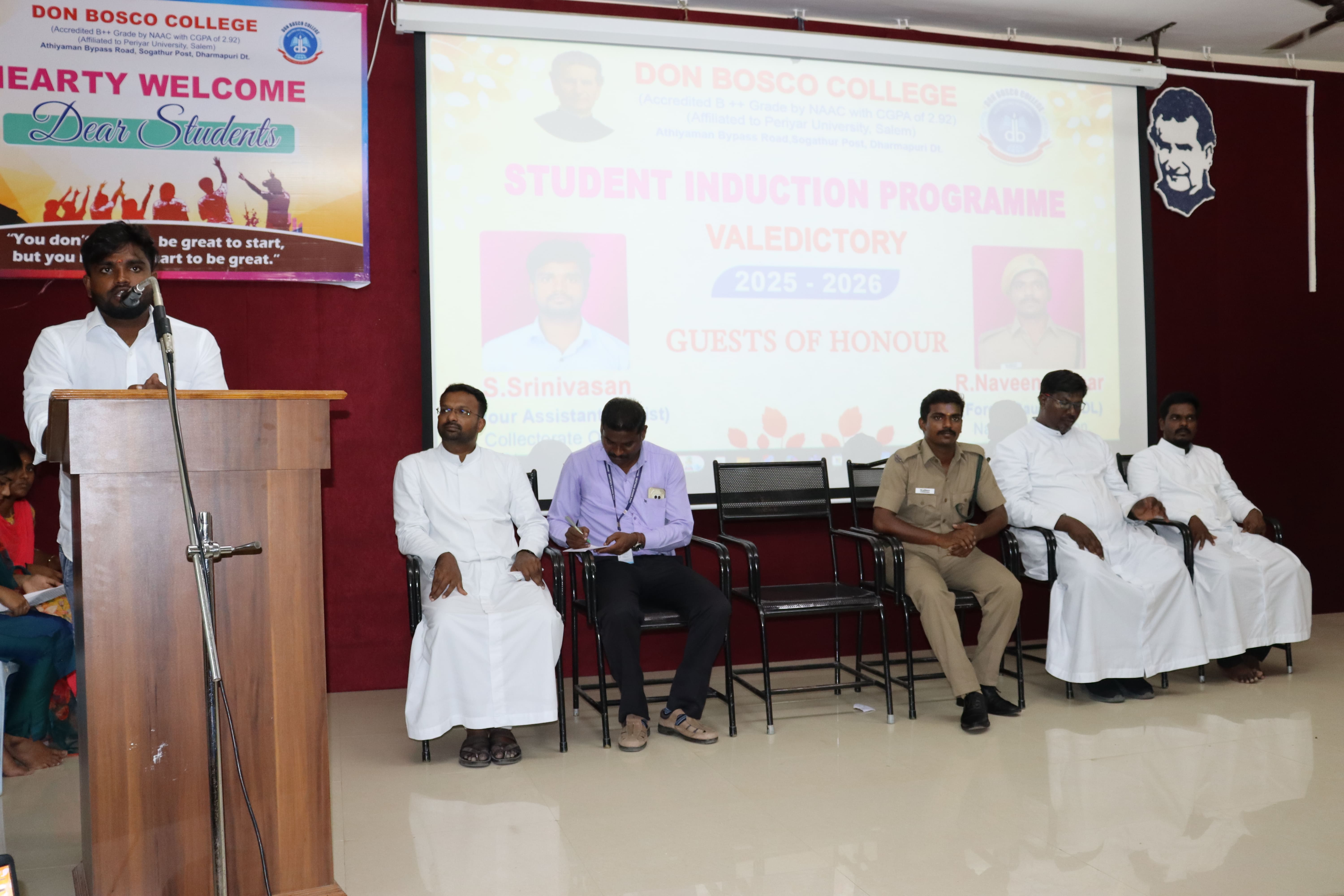 SIP - Valedictory Function