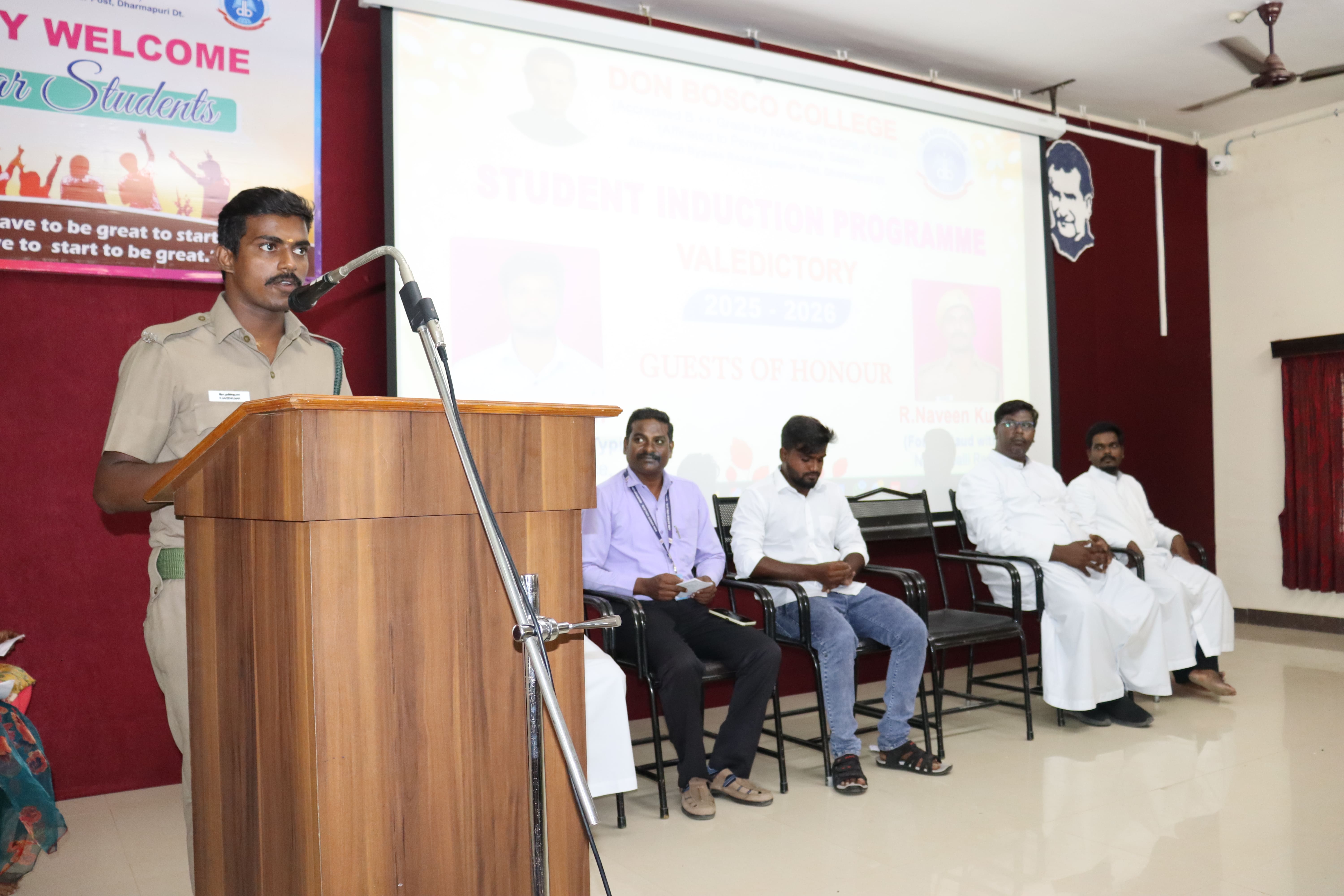 SIP - Valedictory Function
