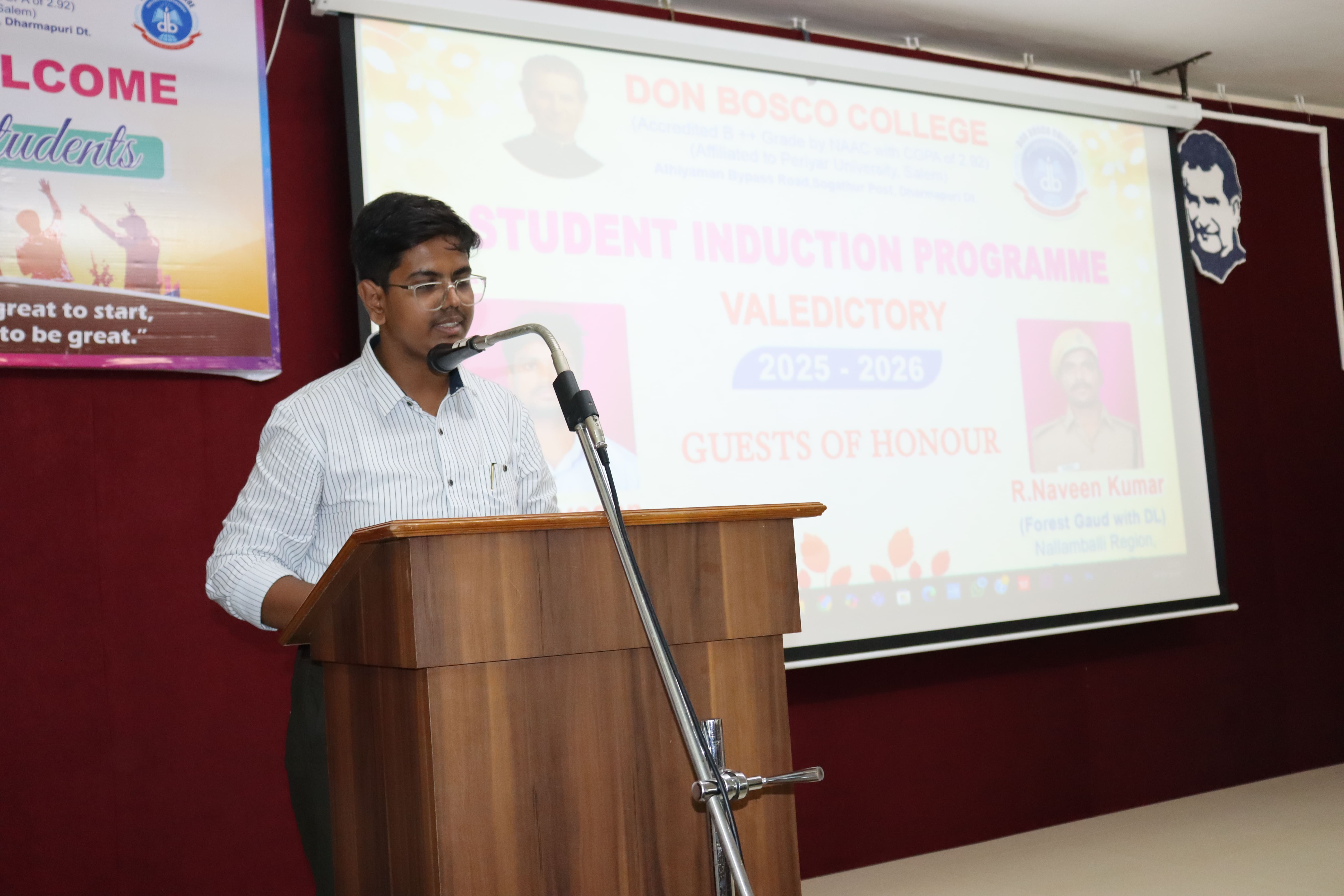 SIP - Valedictory Function