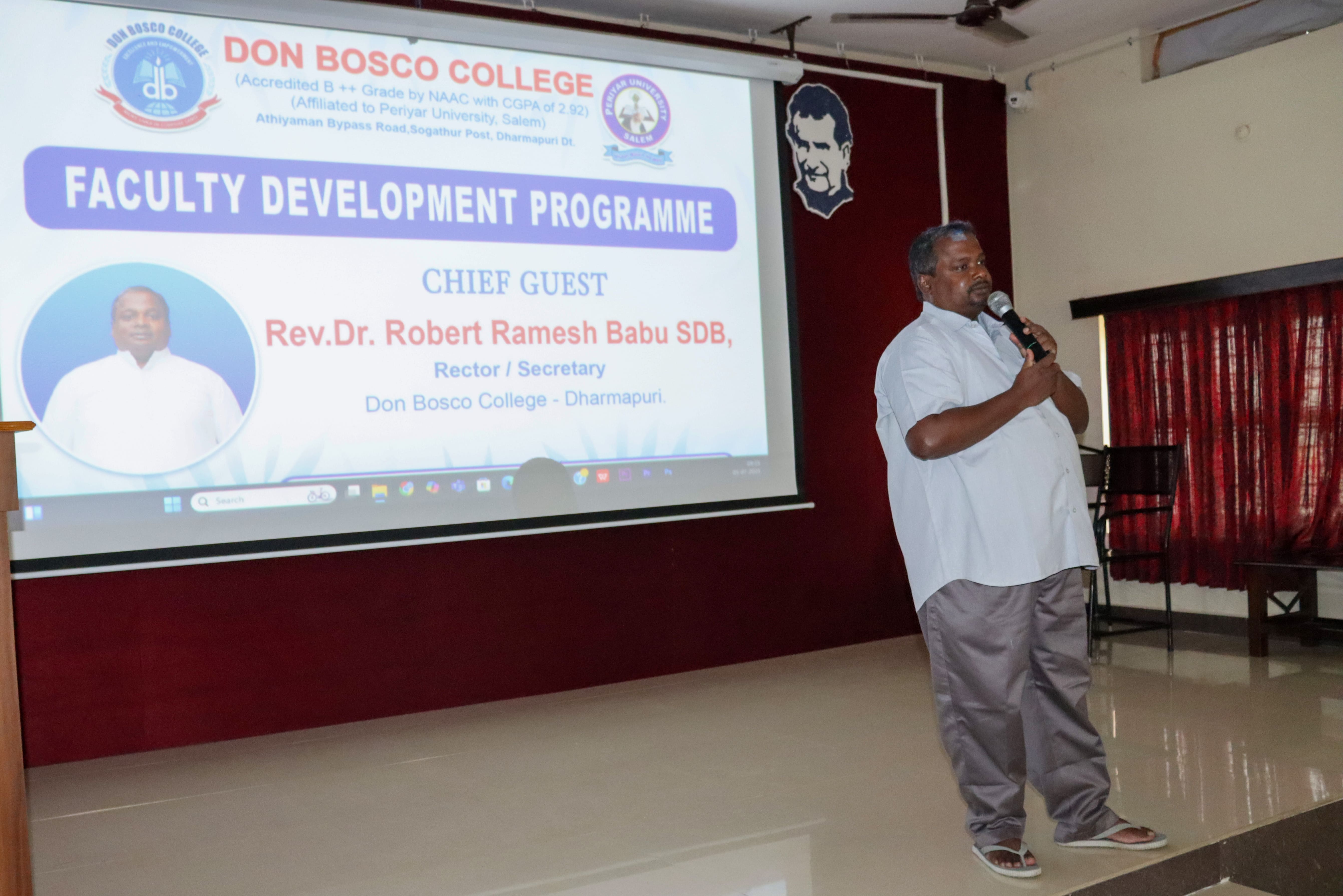 FACULTY DEVELOPMENT PROGRAMME