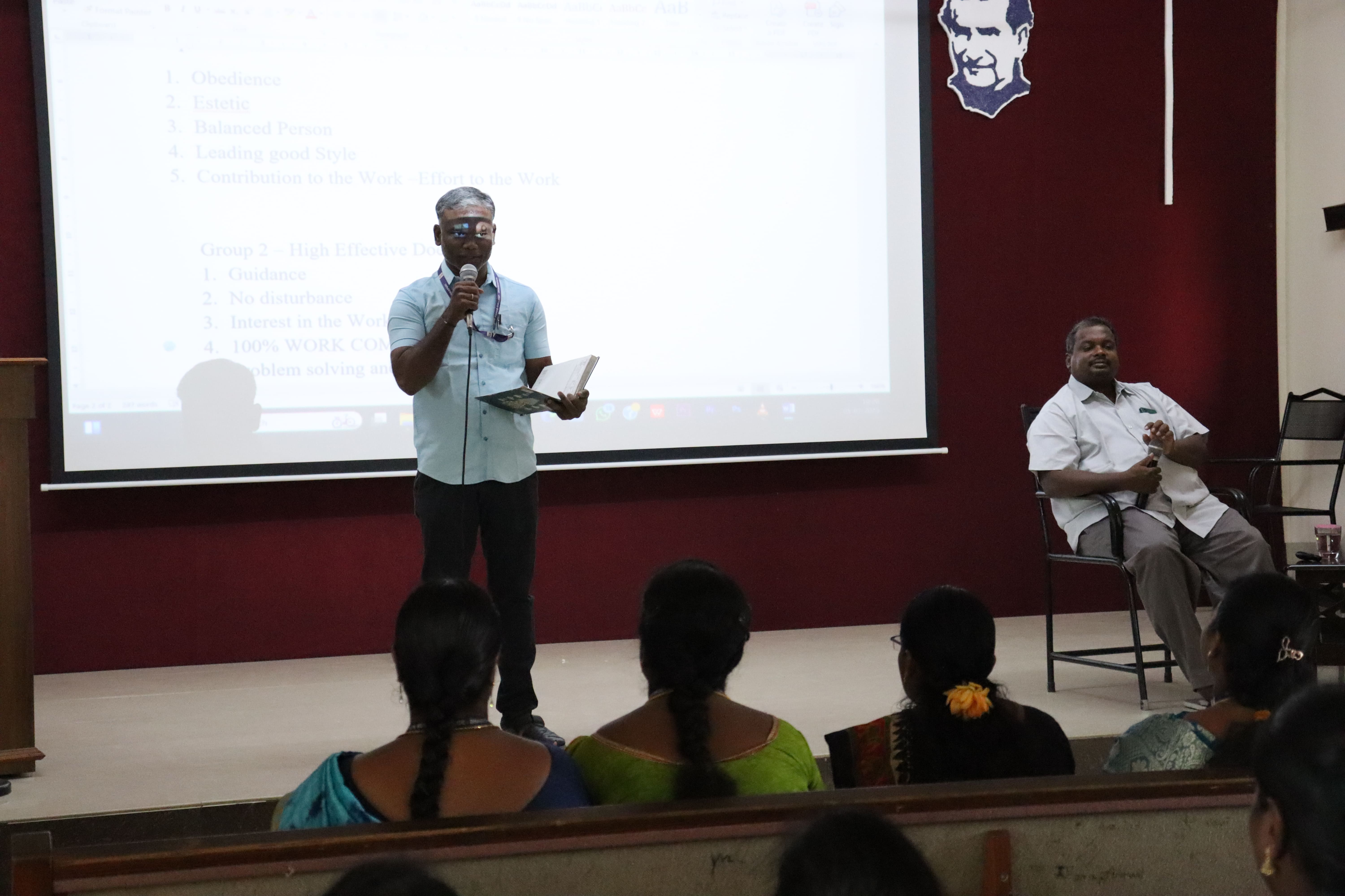 FACULTY DEVELOPMENT PROGRAMME