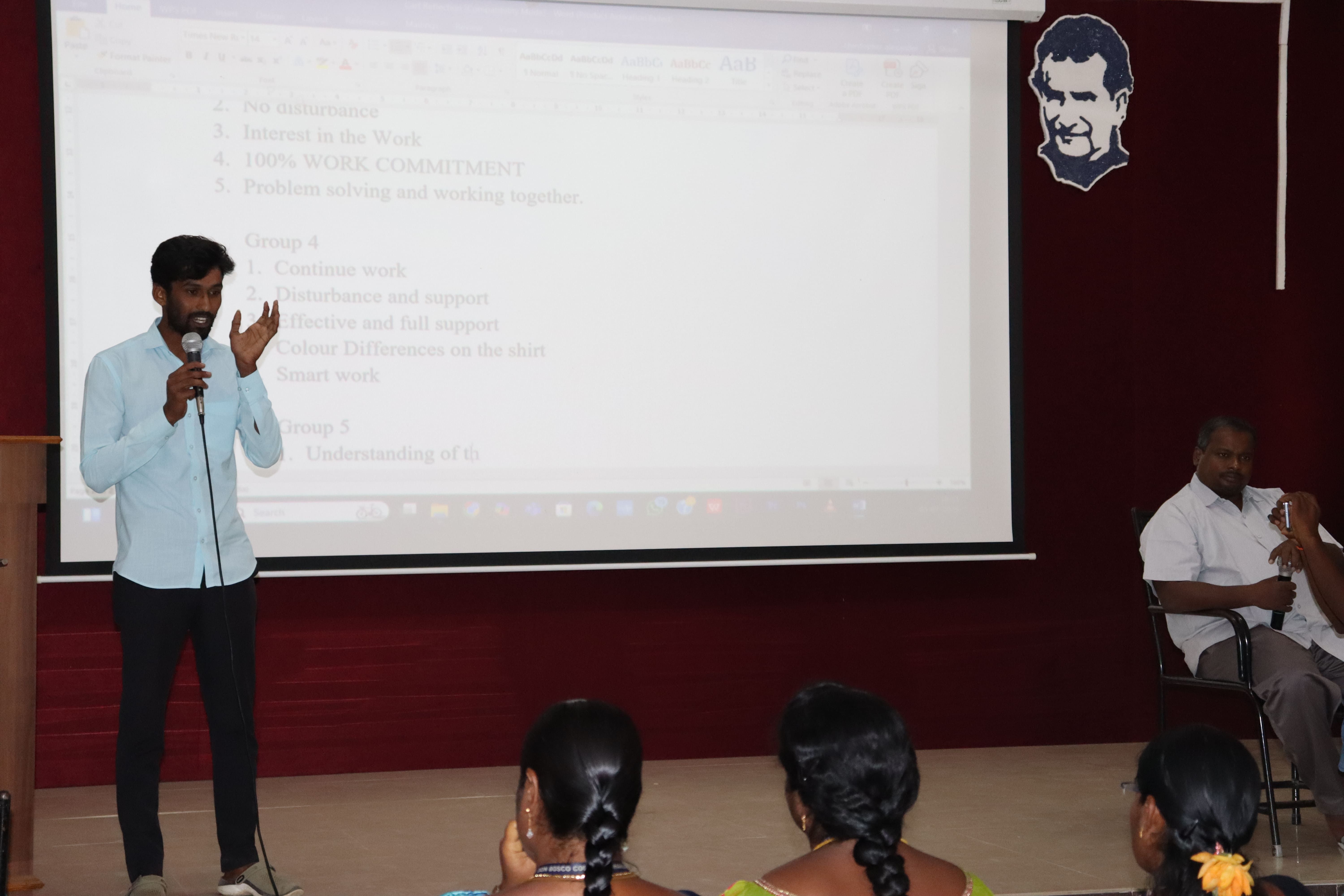 FACULTY DEVELOPMENT PROGRAMME