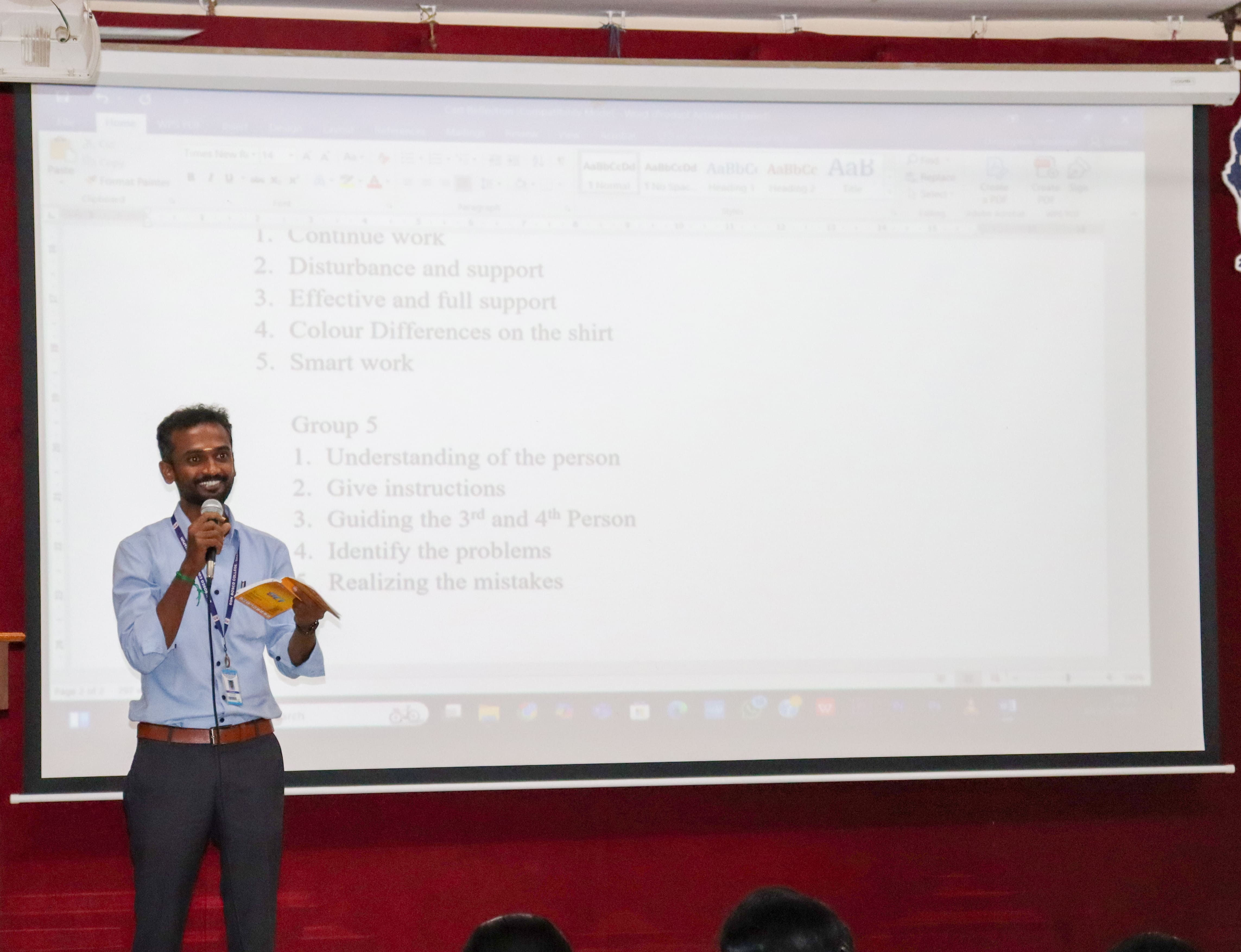 FACULTY DEVELOPMENT PROGRAMME